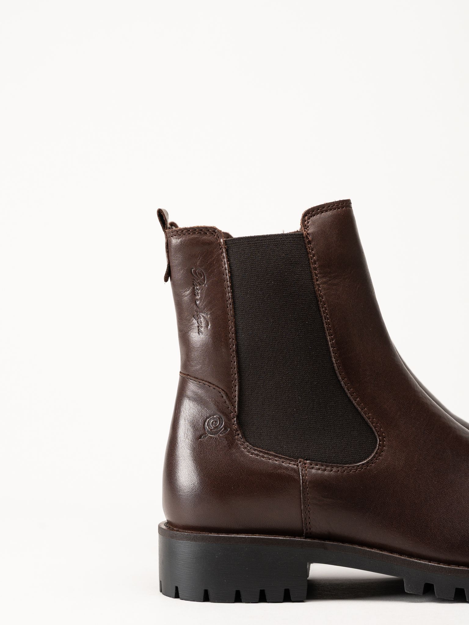 Rosa Negra - Mörkbruna boots
