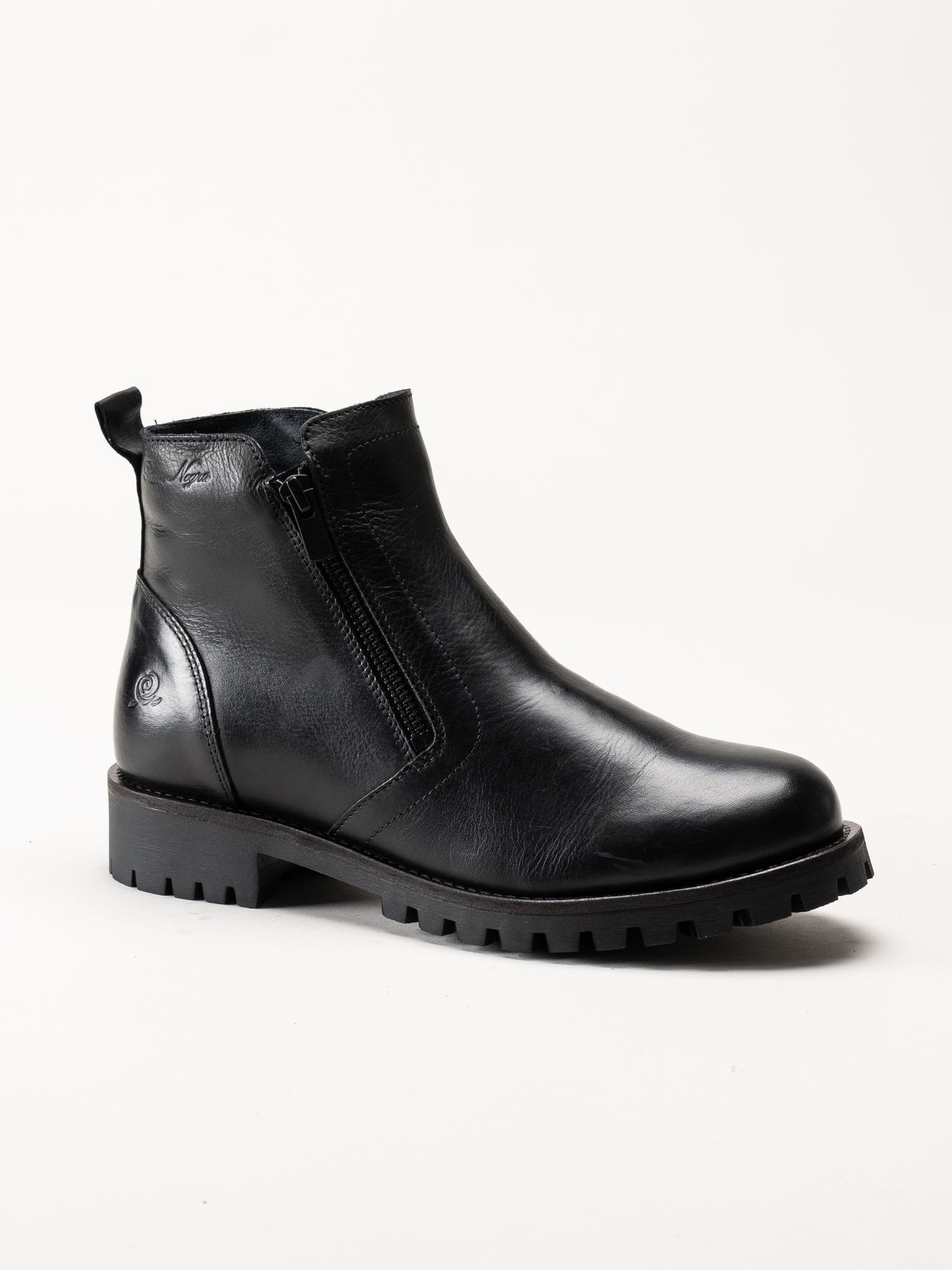 Rosa Negra - Svarta fodrade boots
