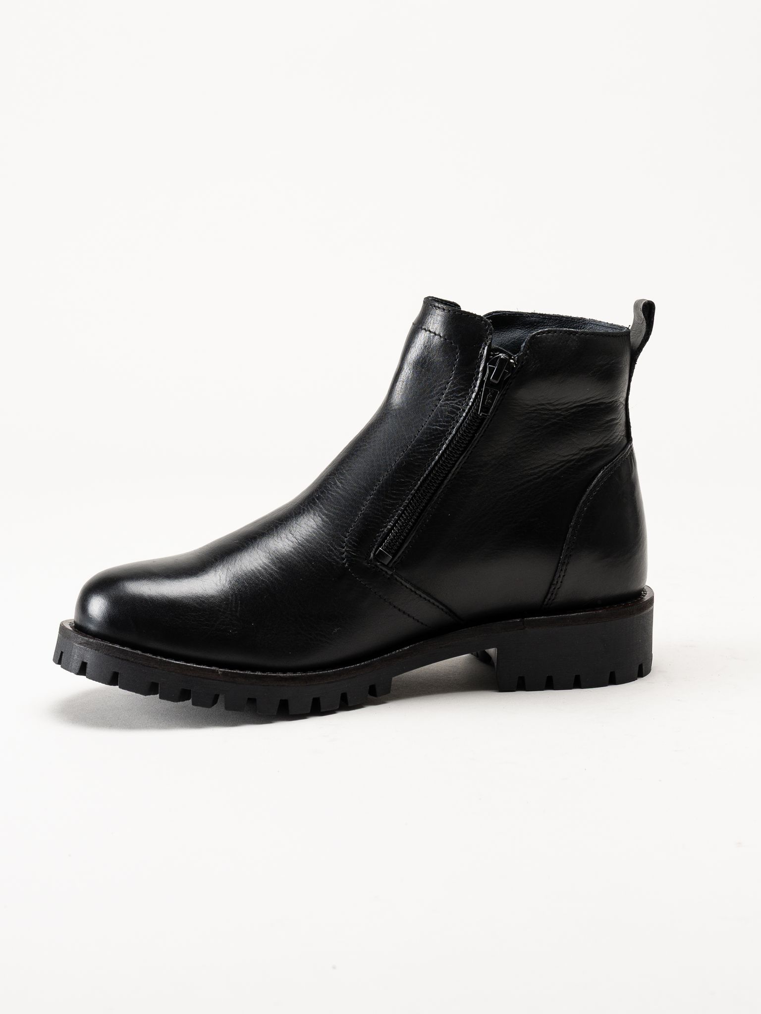 Rosa Negra - Svarta fodrade boots
