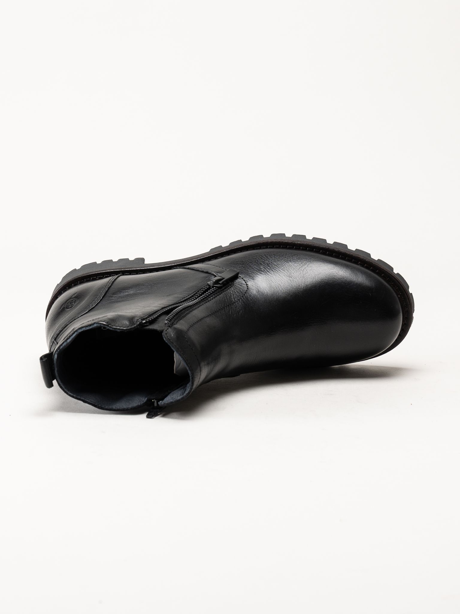 Rosa Negra - Svarta fodrade boots