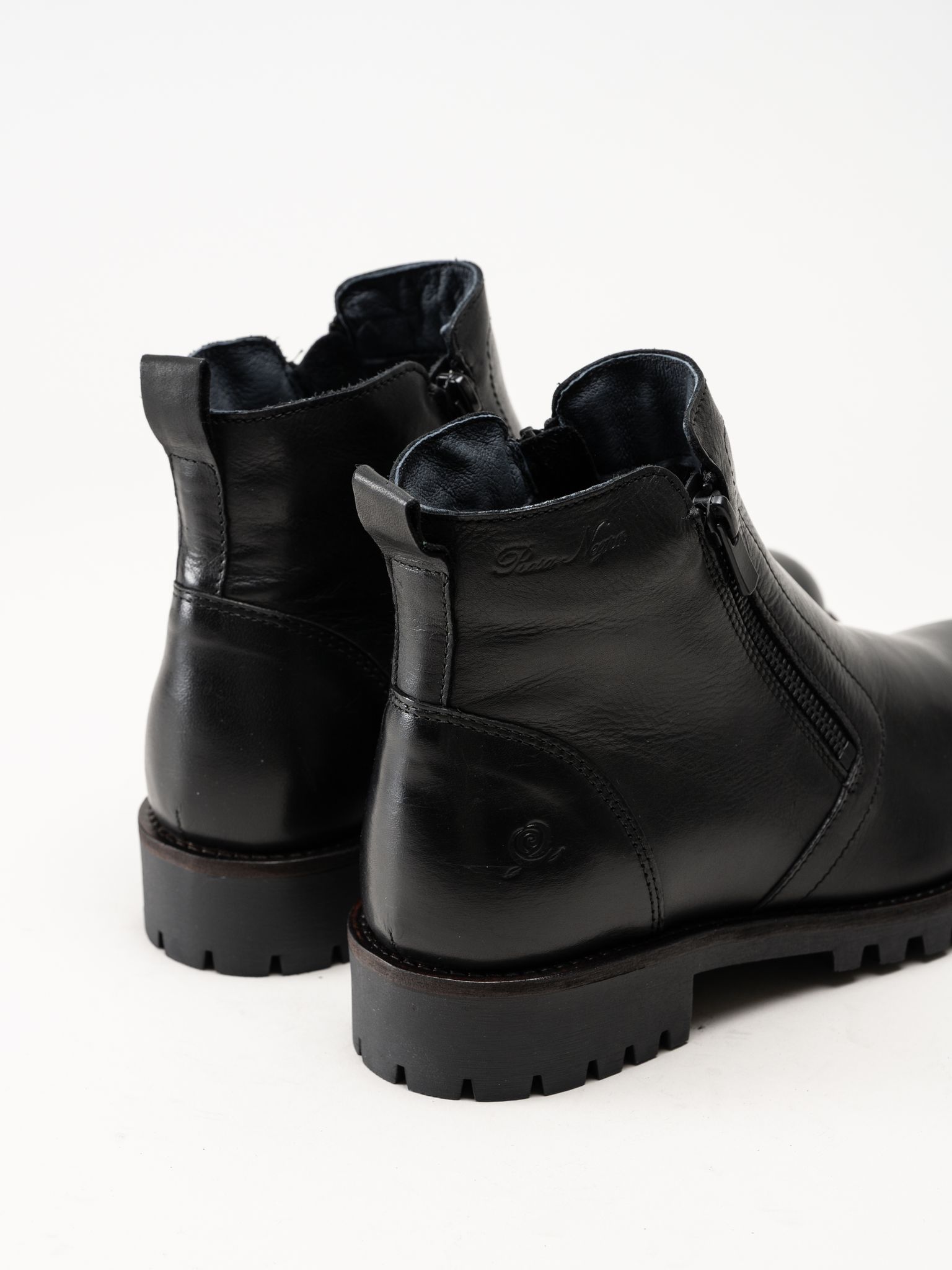 Rosa Negra - Svarta fodrade boots