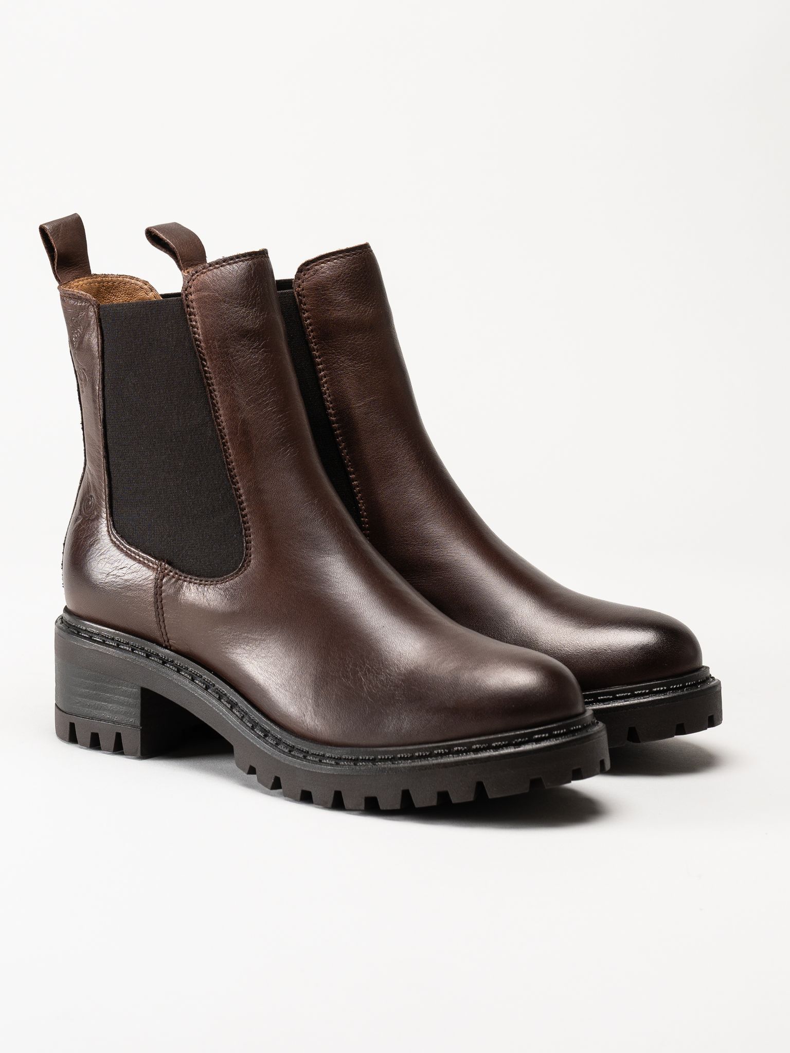 Rosa Negra - Mörkbruna boots