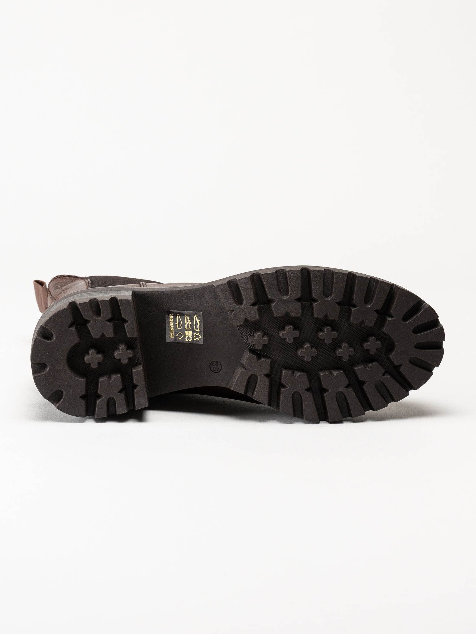 Rosa Negra - Mörkbruna boots