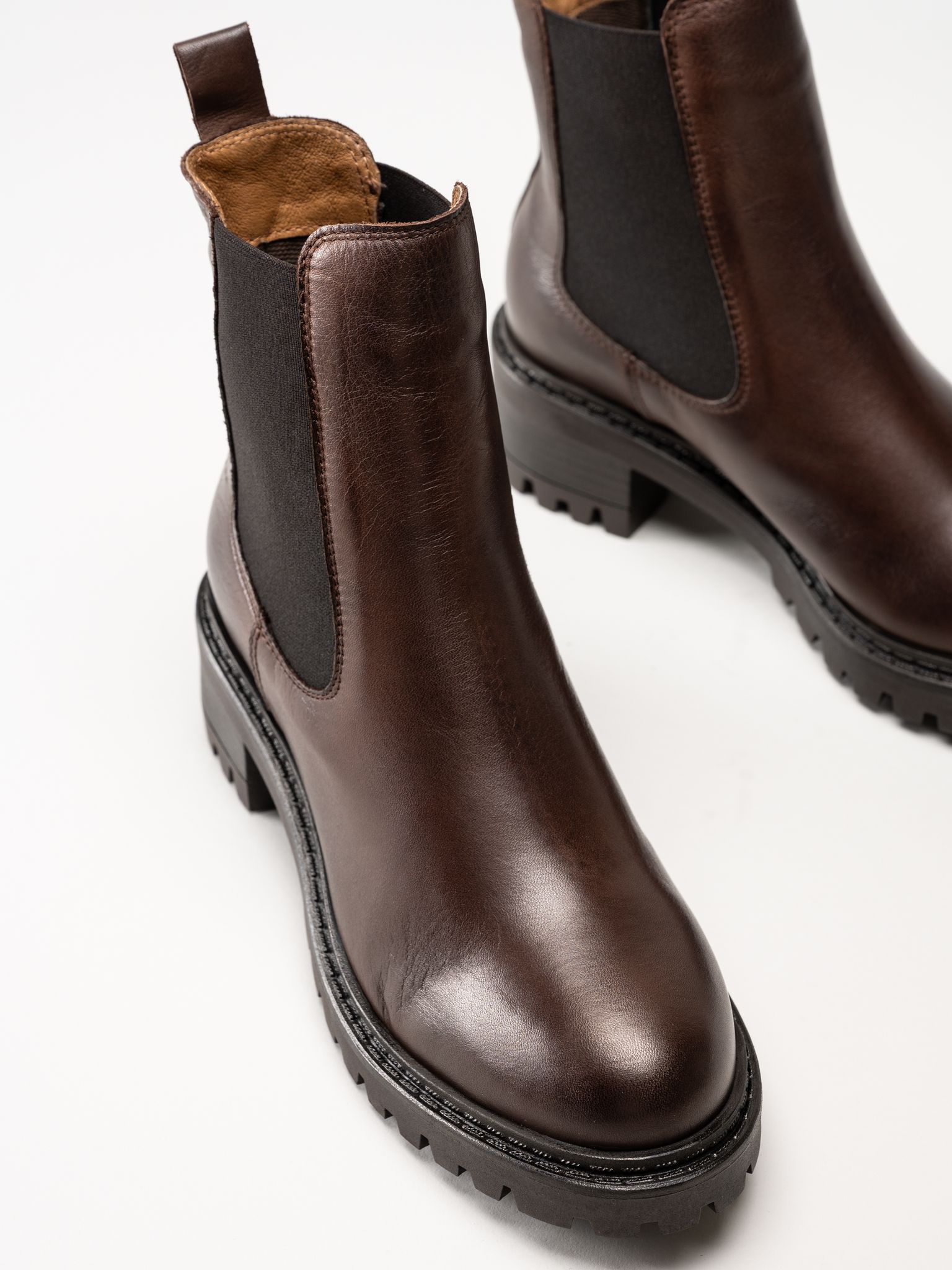 Rosa Negra - Mörkbruna boots