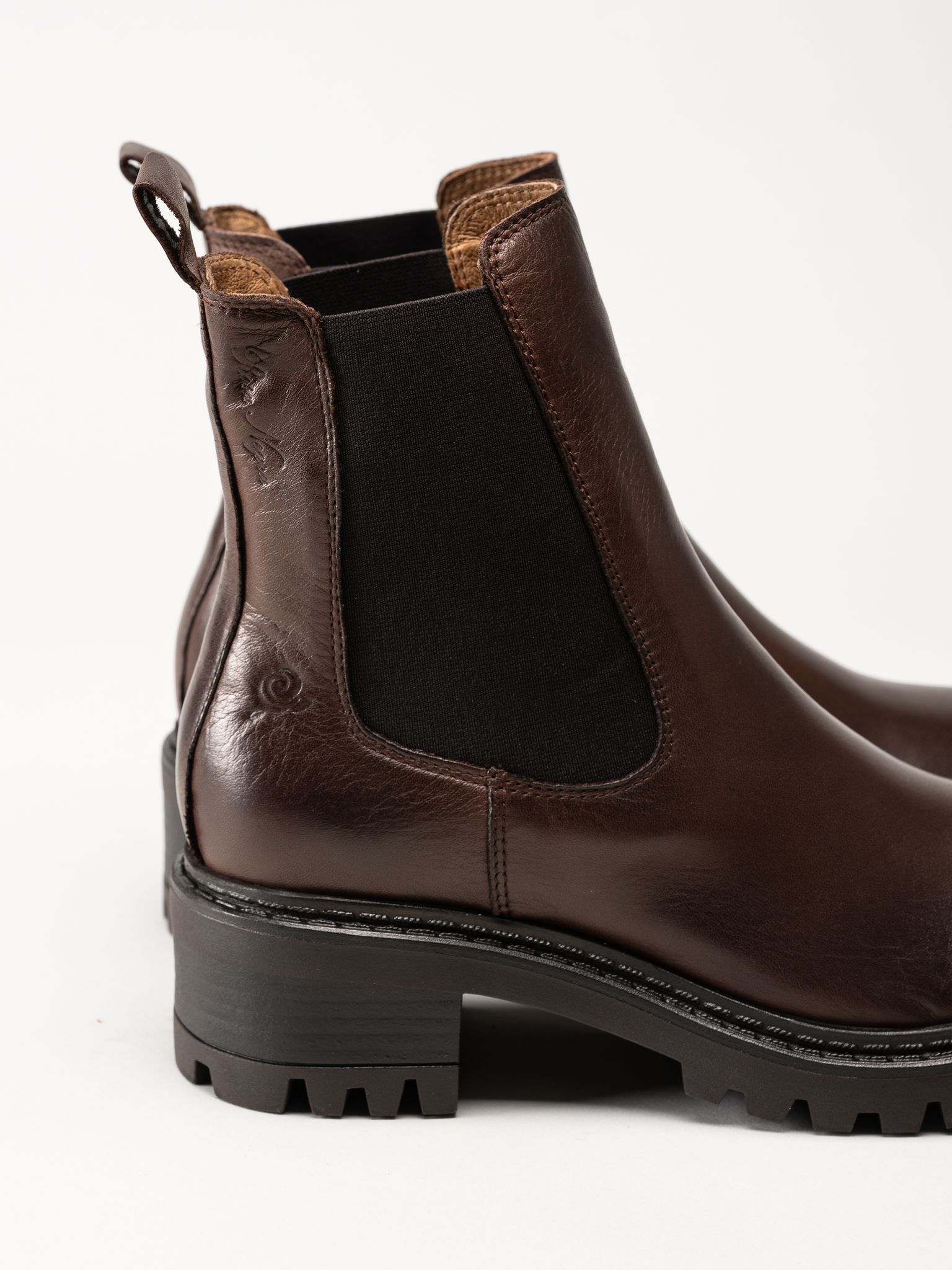 Rosa Negra - Mörkbruna boots