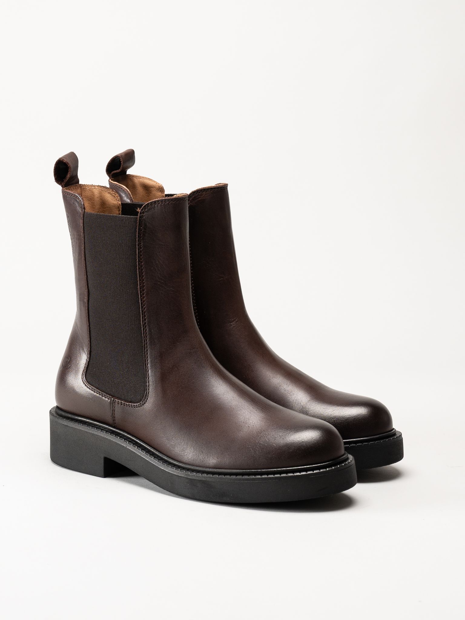 Rosa Negra - Mörkbruna boots