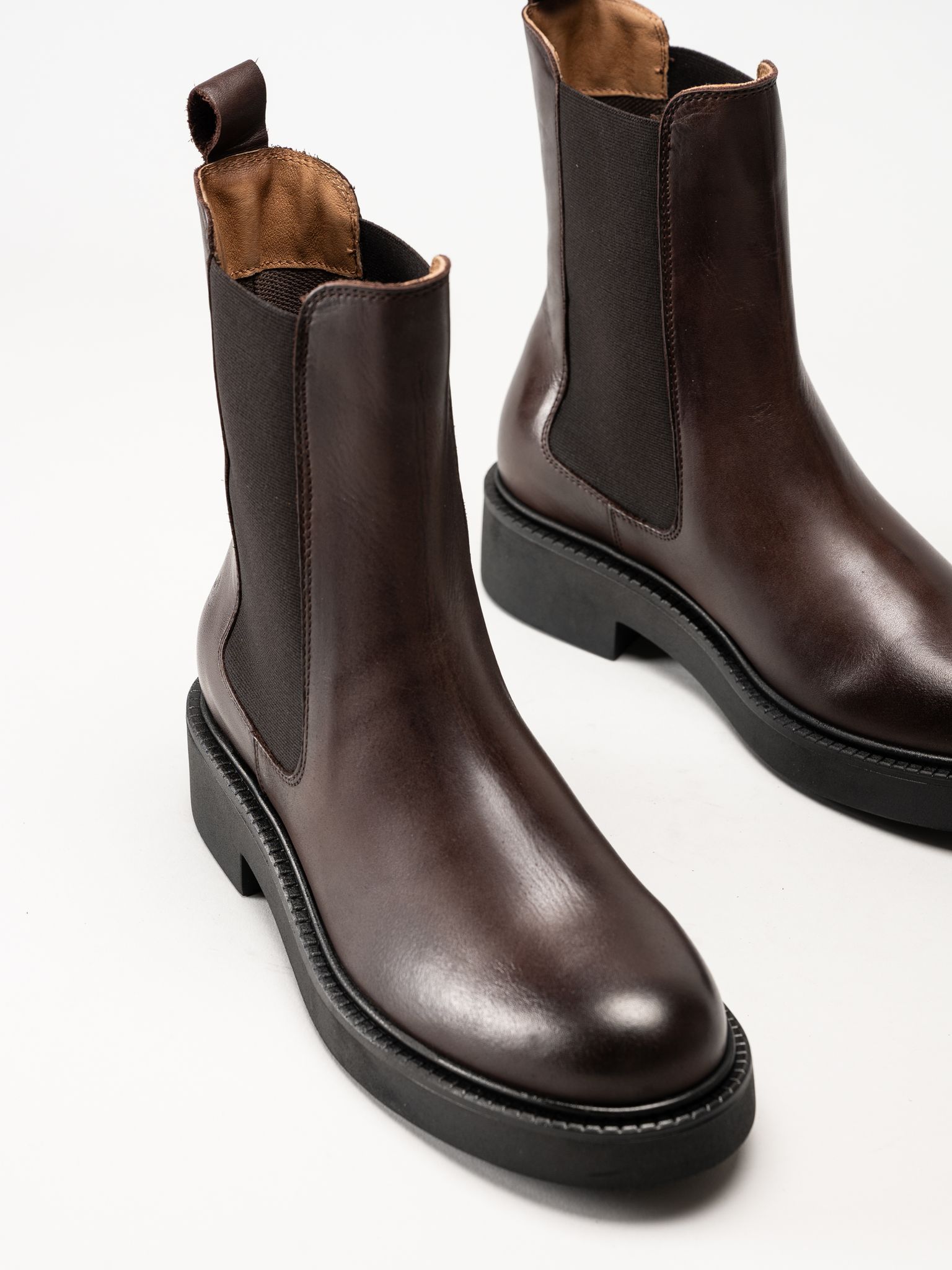 Rosa Negra - Mörkbruna boots