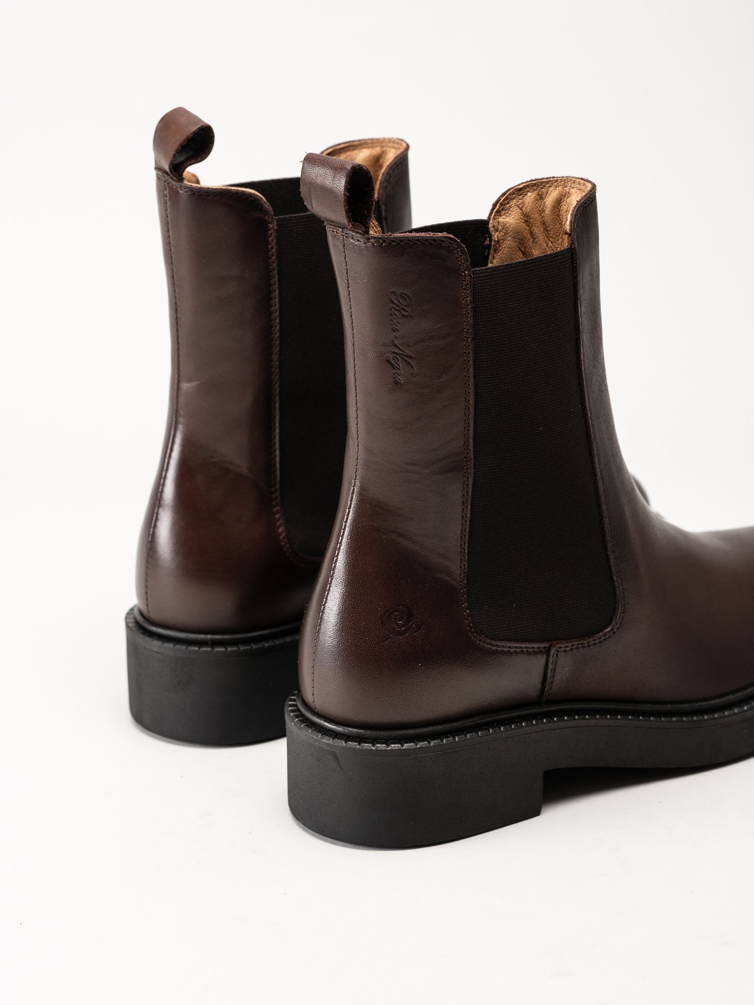 Rosa Negra - Mörkbruna boots