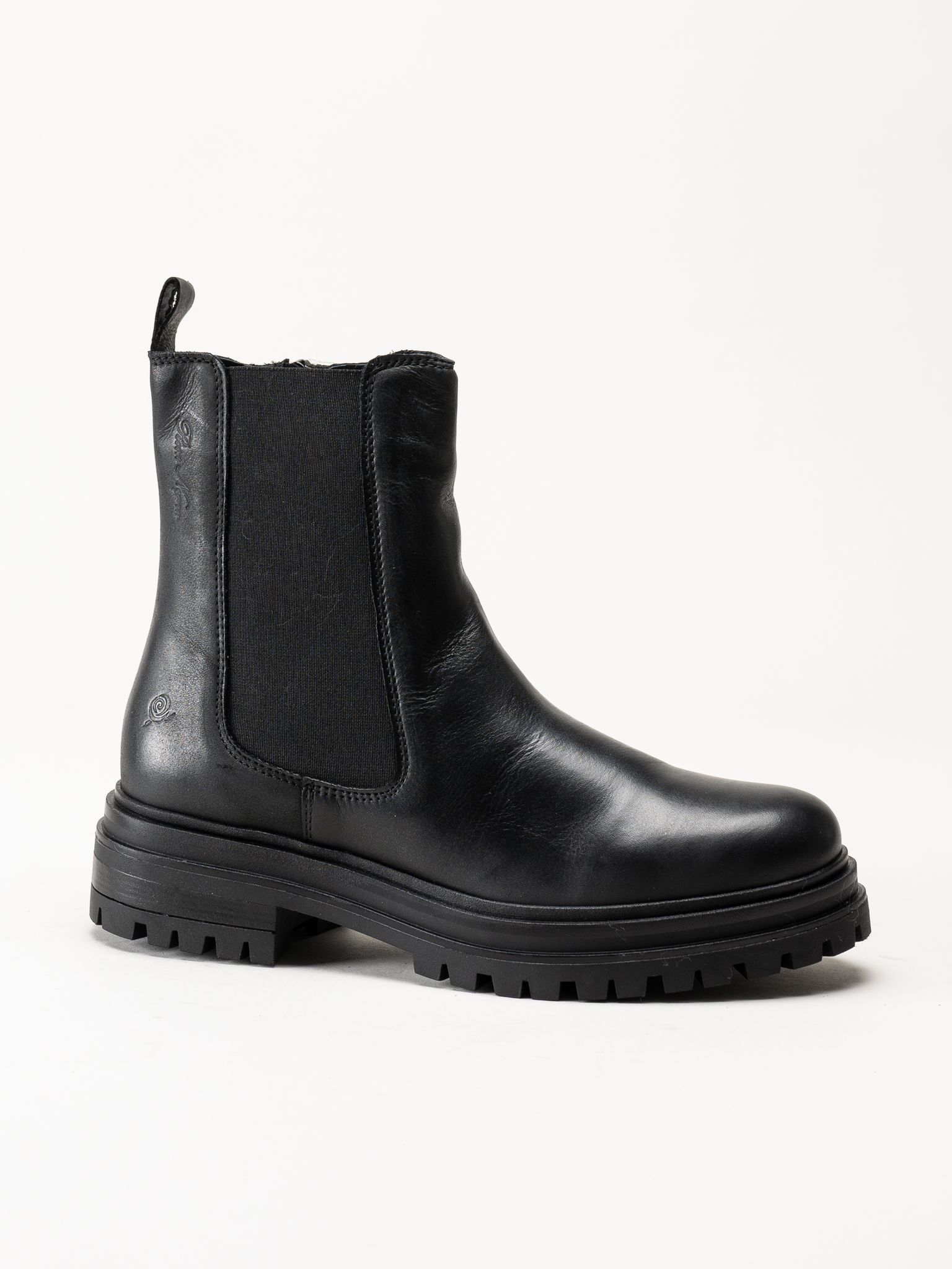 Rosa Negra - Svarta skinnboots