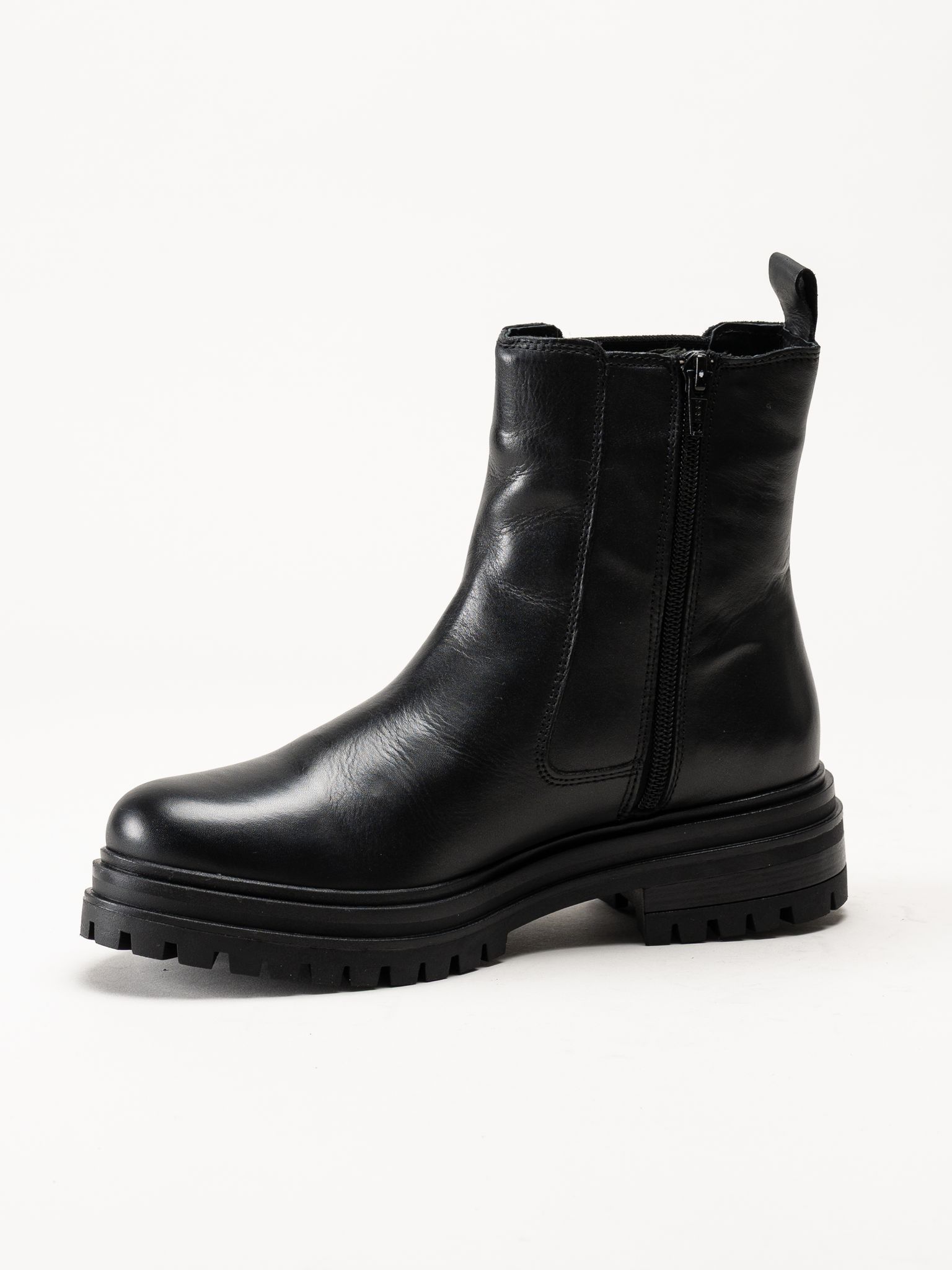 Rosa Negra - Svarta skinnboots