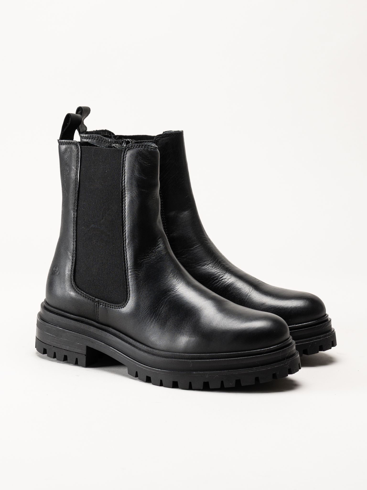 Rosa Negra - Svarta skinnboots