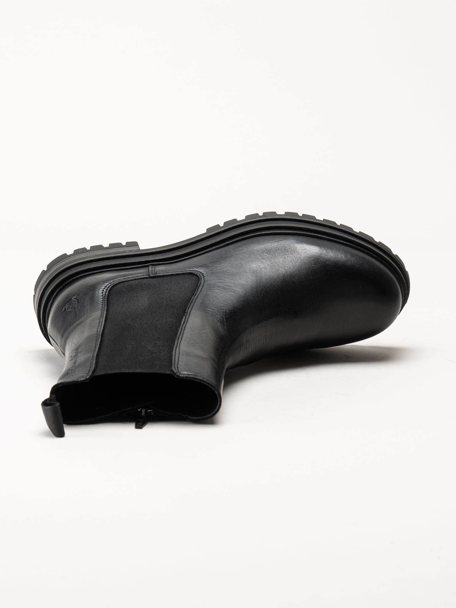 Rosa Negra - Svarta skinnboots
