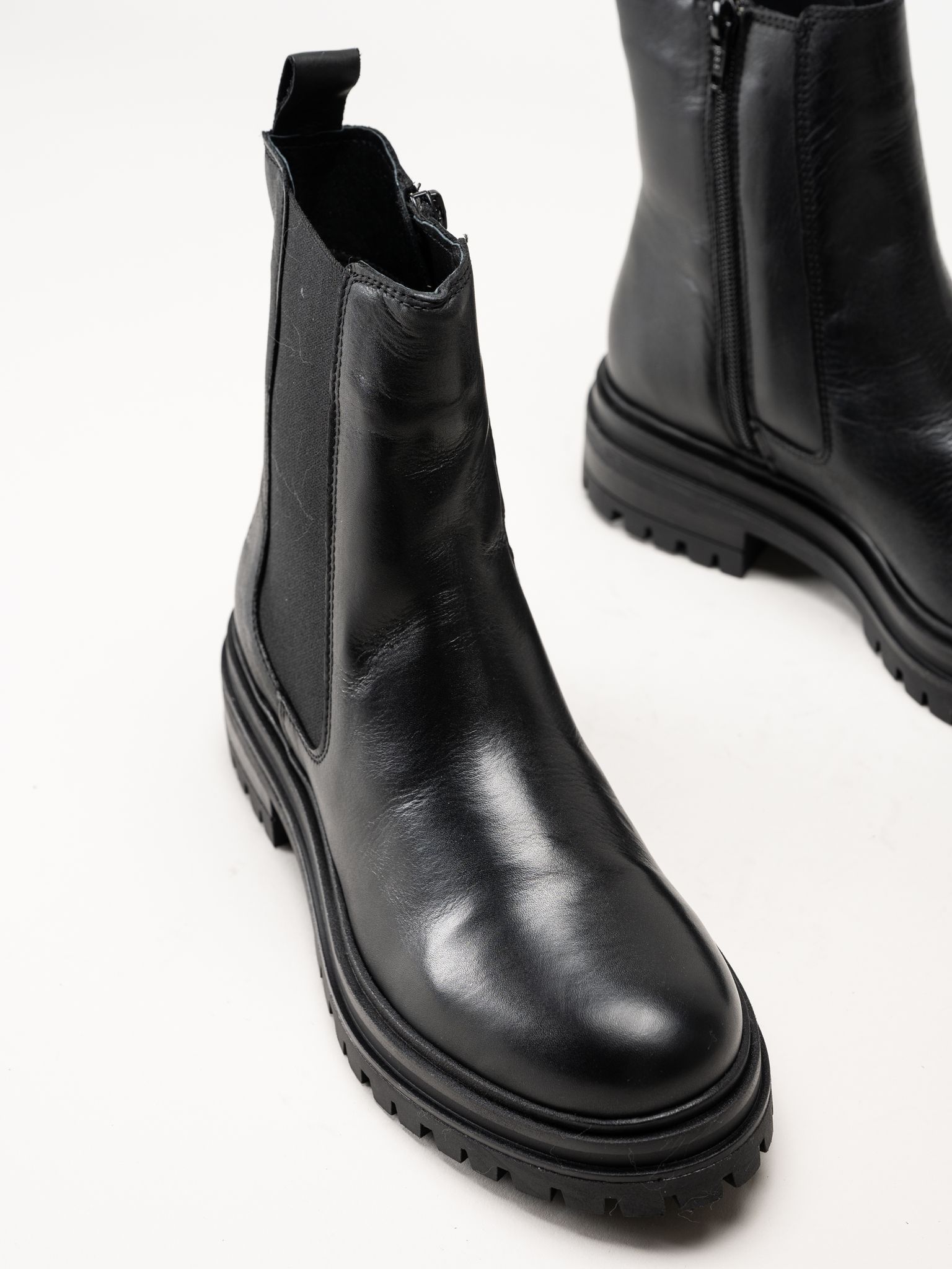 Rosa Negra - Svarta skinnboots