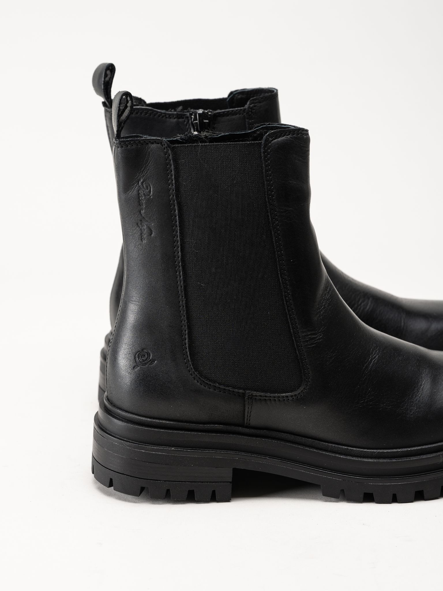 Rosa Negra - Svarta skinnboots