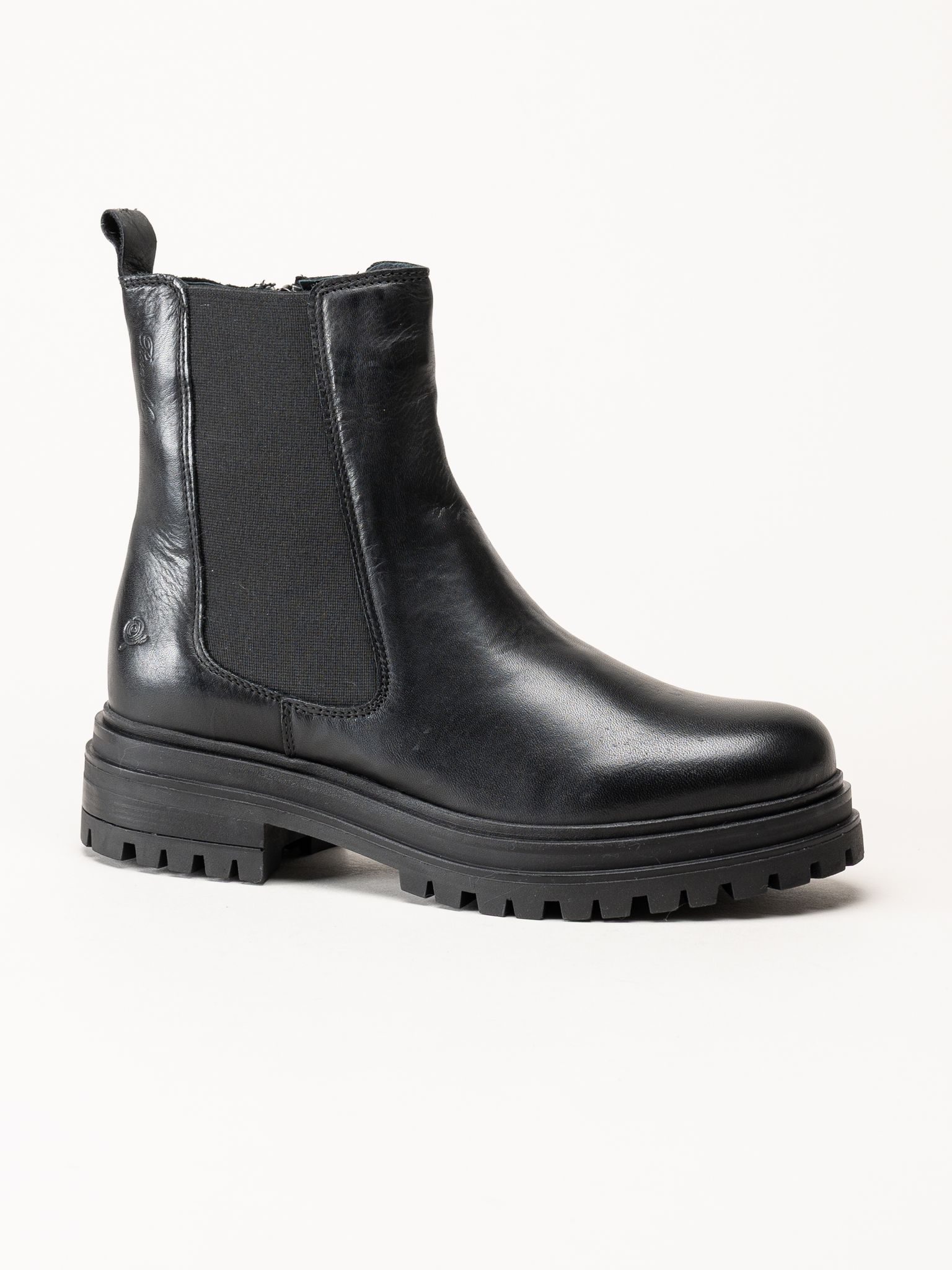Rosa Negra - Svarta fodrade boots