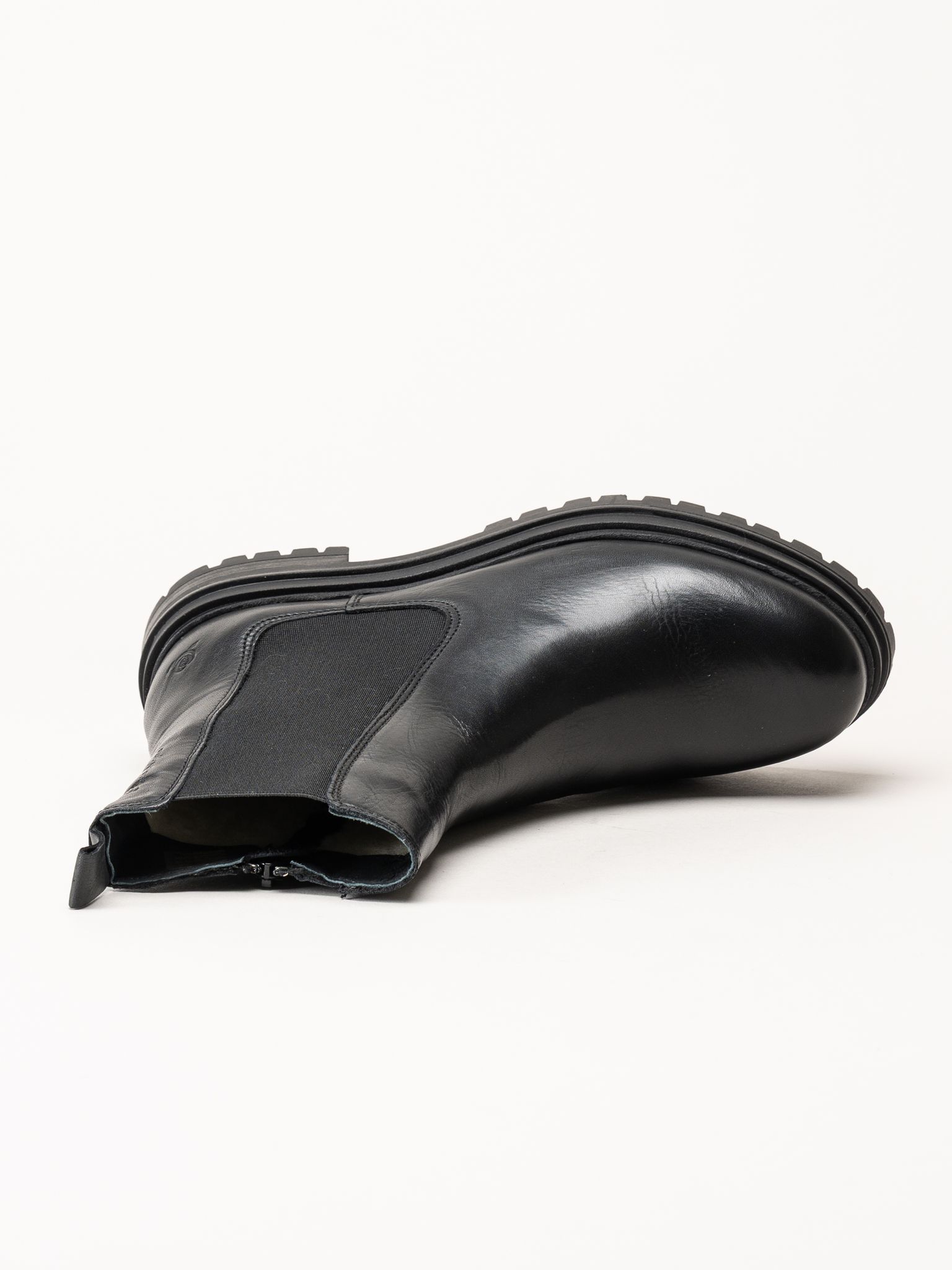 Rosa Negra - Svarta fodrade boots