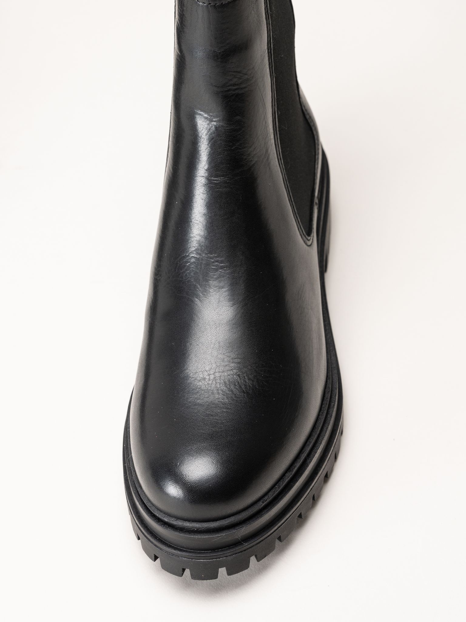 Rosa Negra - Svarta fodrade boots