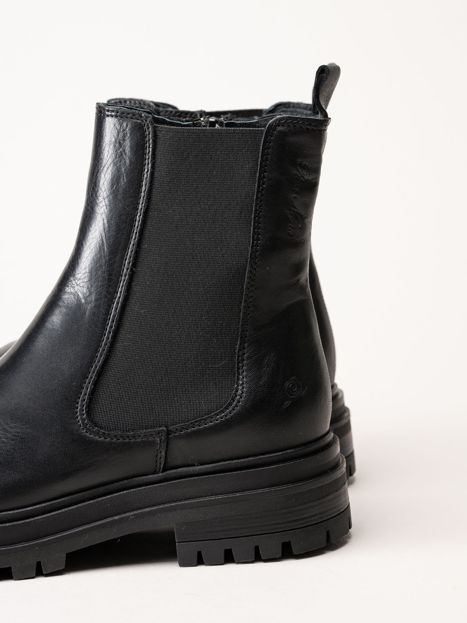 Rosa Negra - Svarta fodrade boots