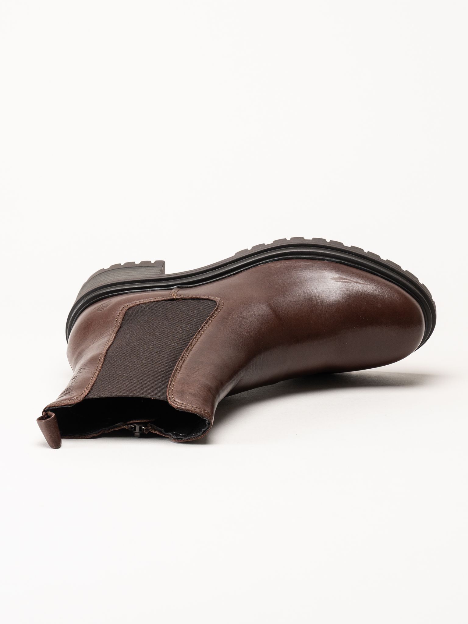 Rosa Negra - Mörkbruna chelsea boots