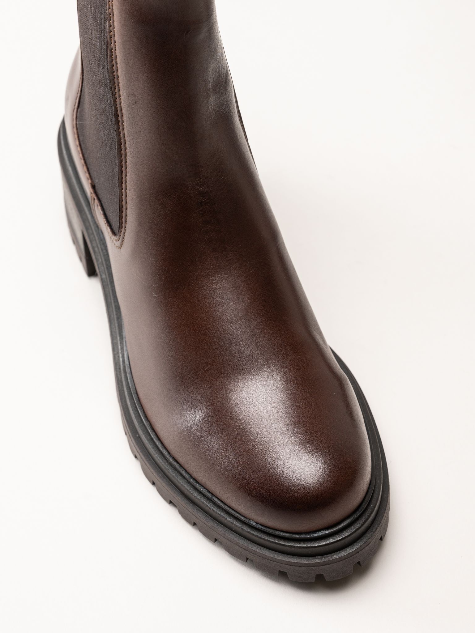 Rosa Negra - Mörkbruna chelsea boots