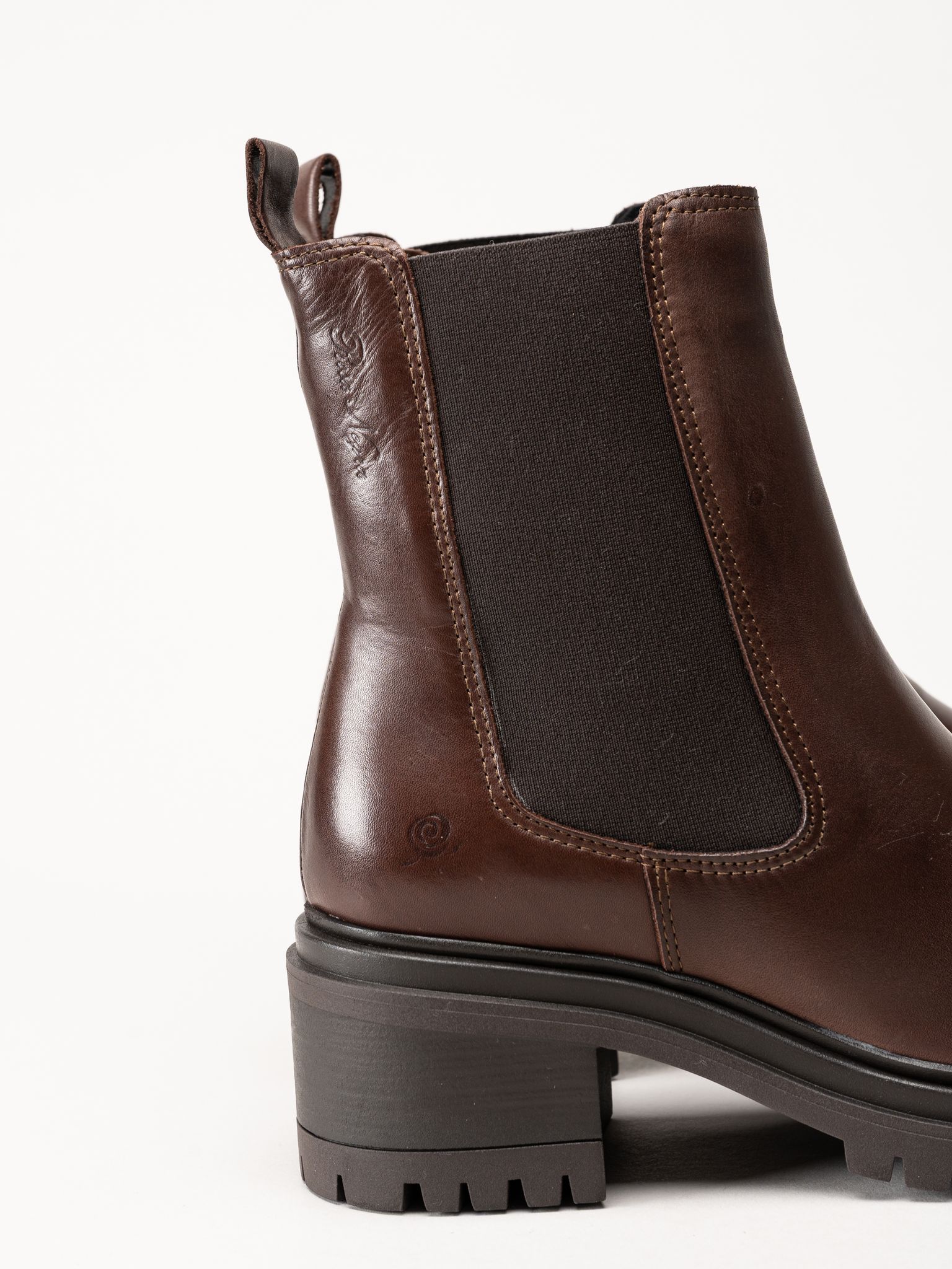 Rosa Negra - Mörkbruna chelsea boots