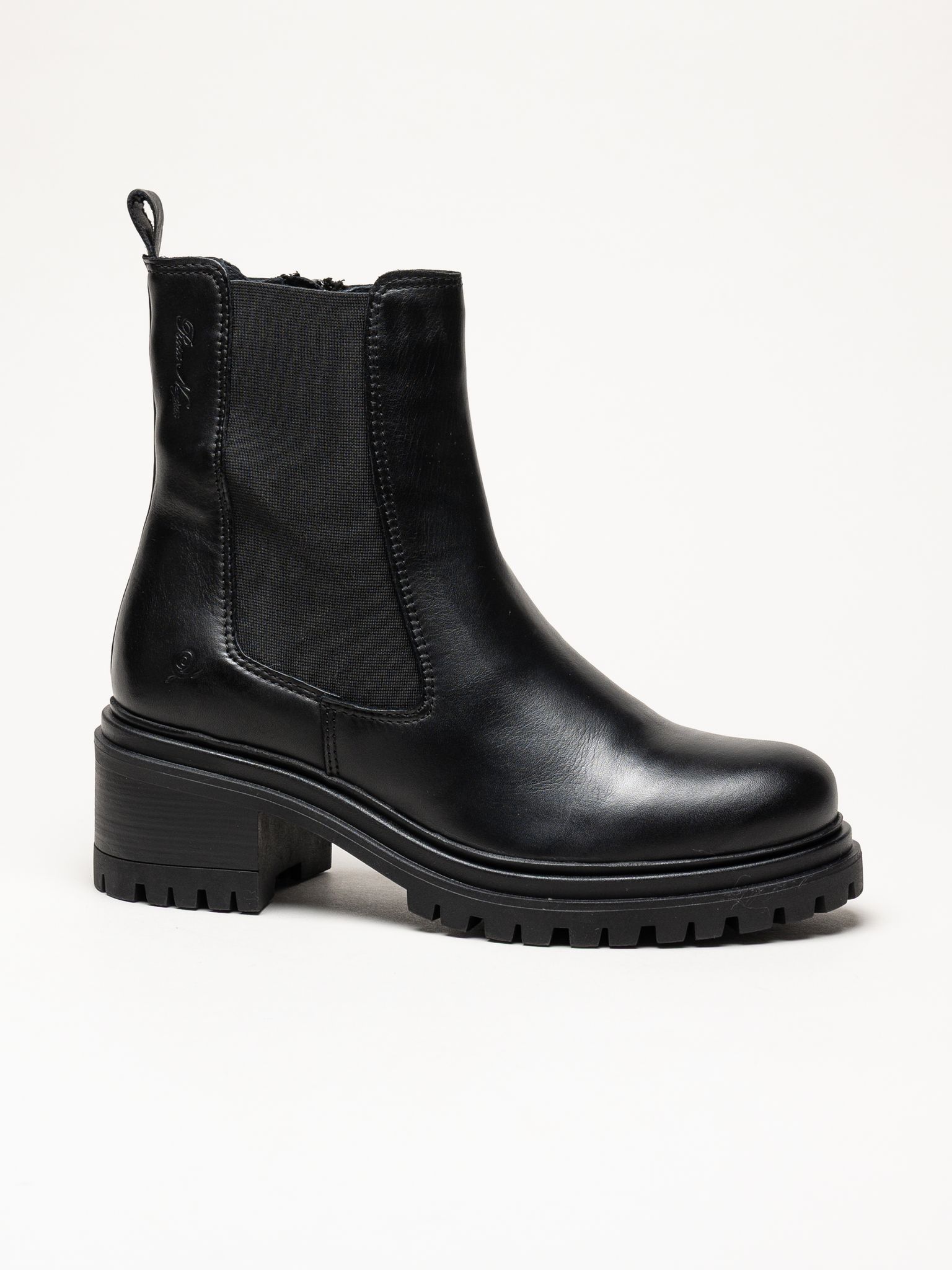 Rosa Negra - Svarta chelsea boots