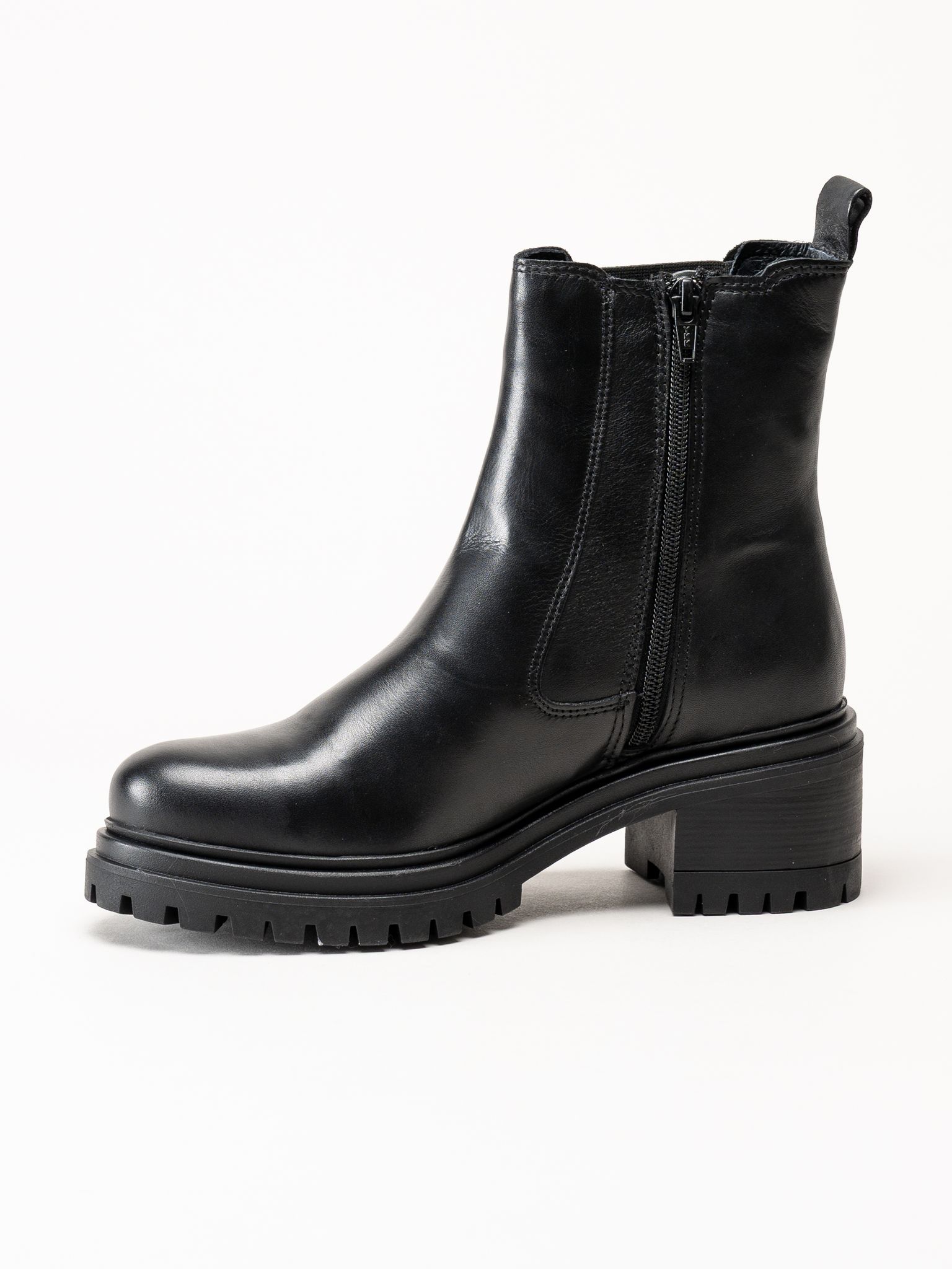 Rosa Negra - Svarta chelsea boots