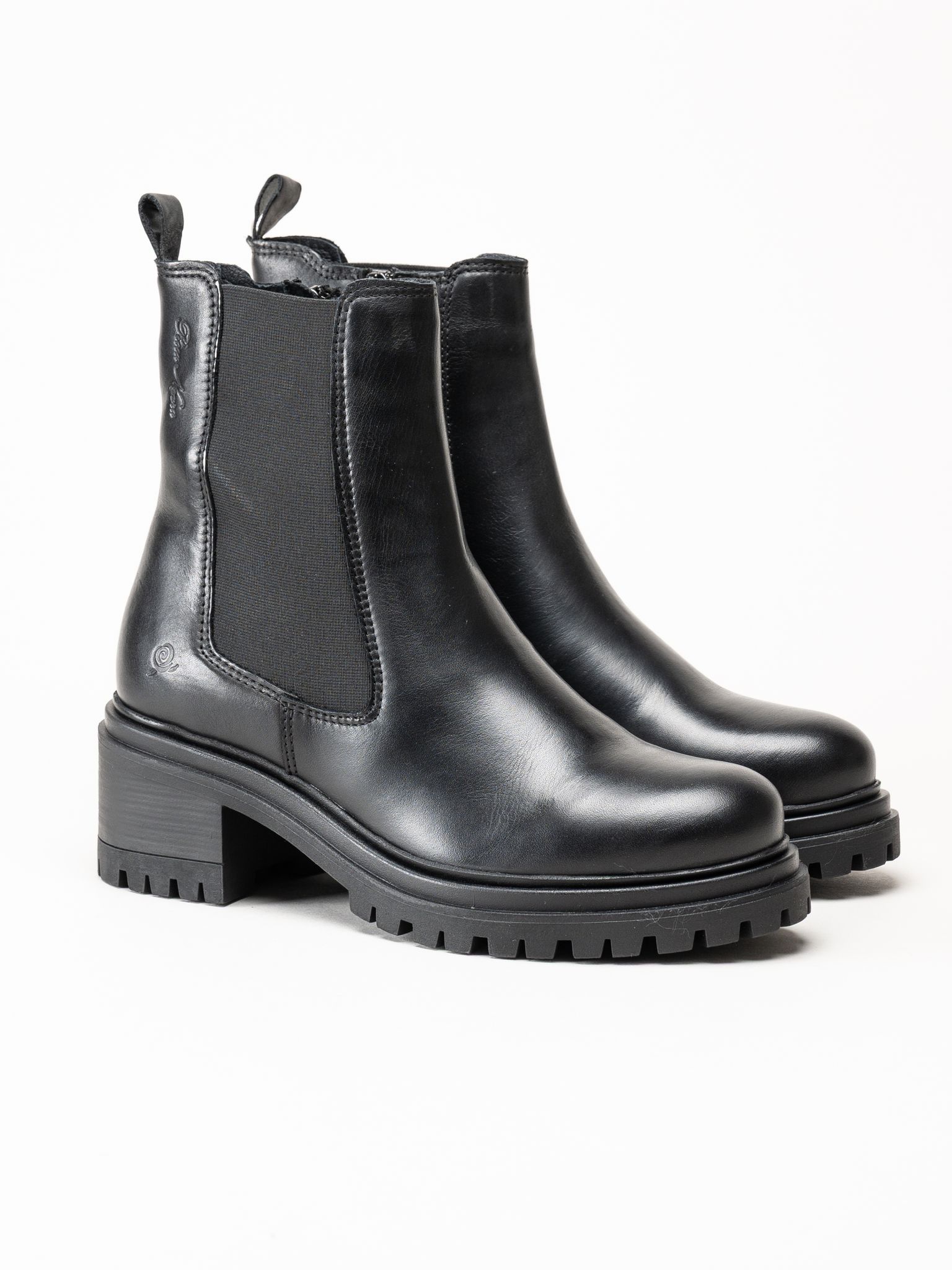 Rosa Negra - Svarta chelsea boots