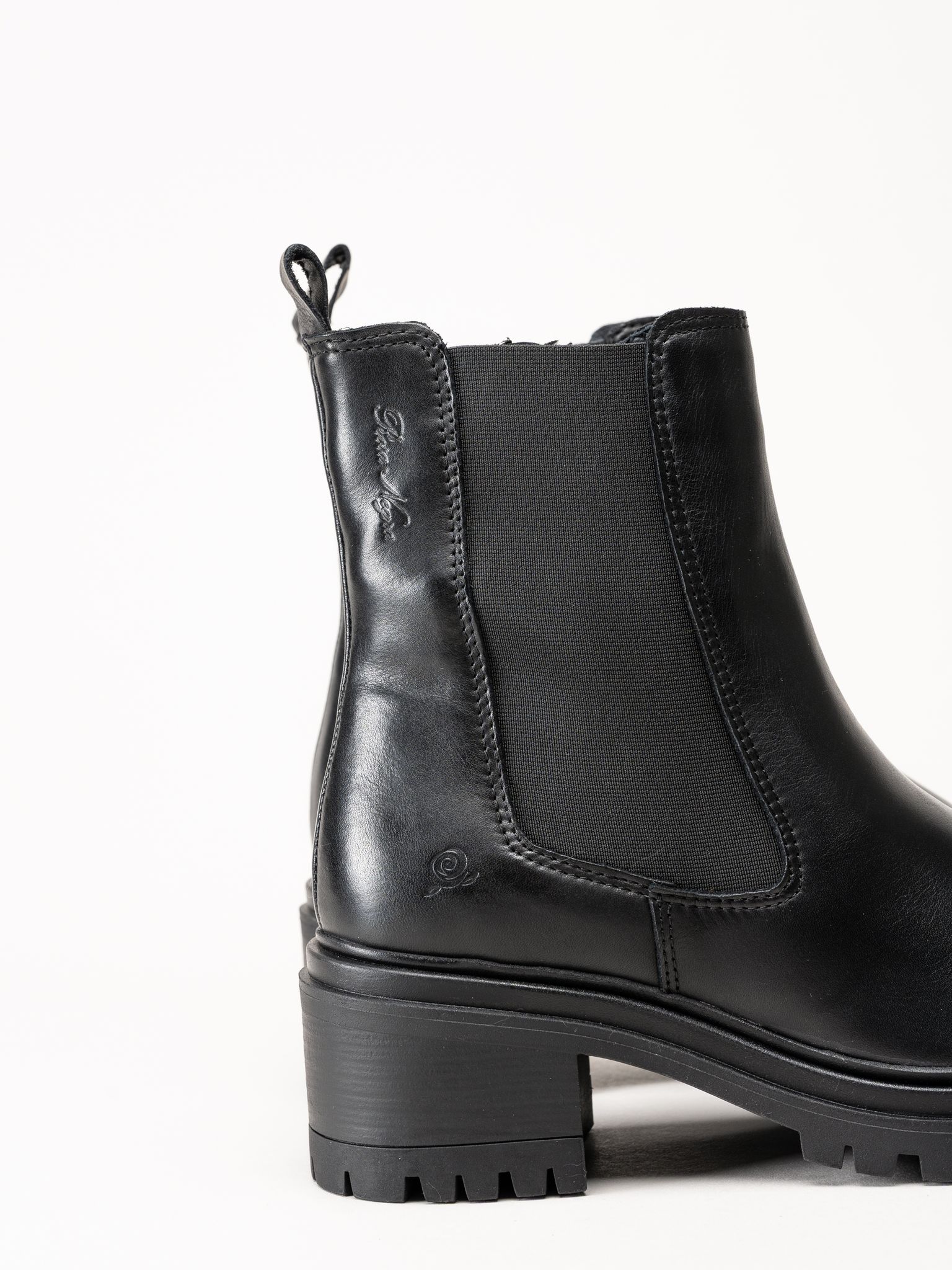 Rosa Negra - Svarta chelsea boots