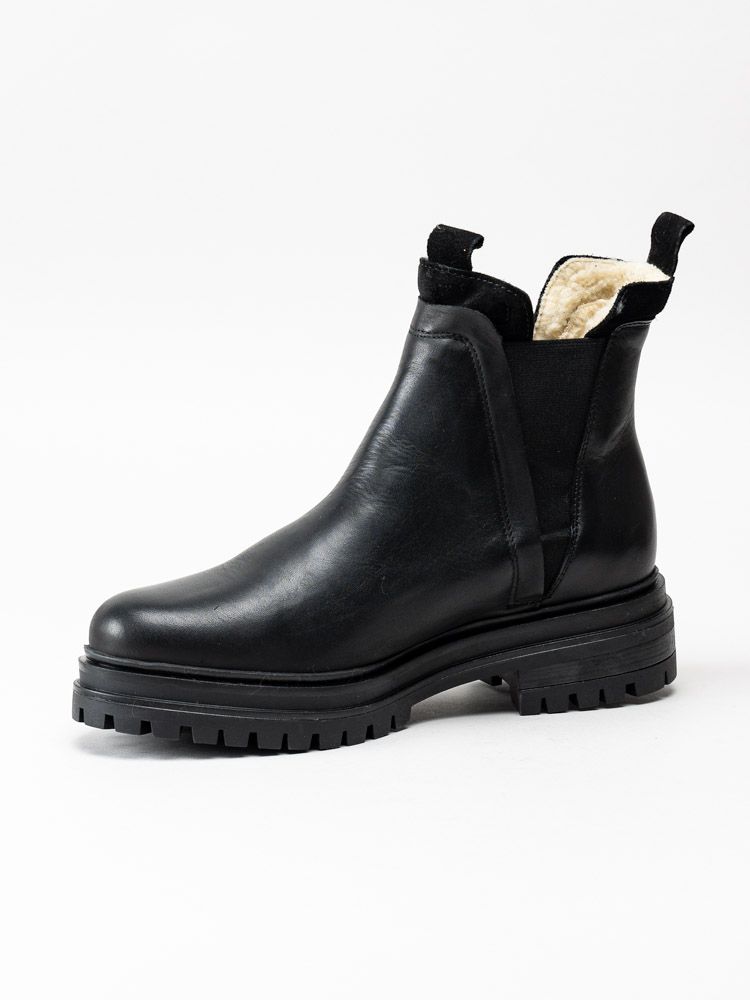 Rosa Negra - Svarta fodrade chelsea boots