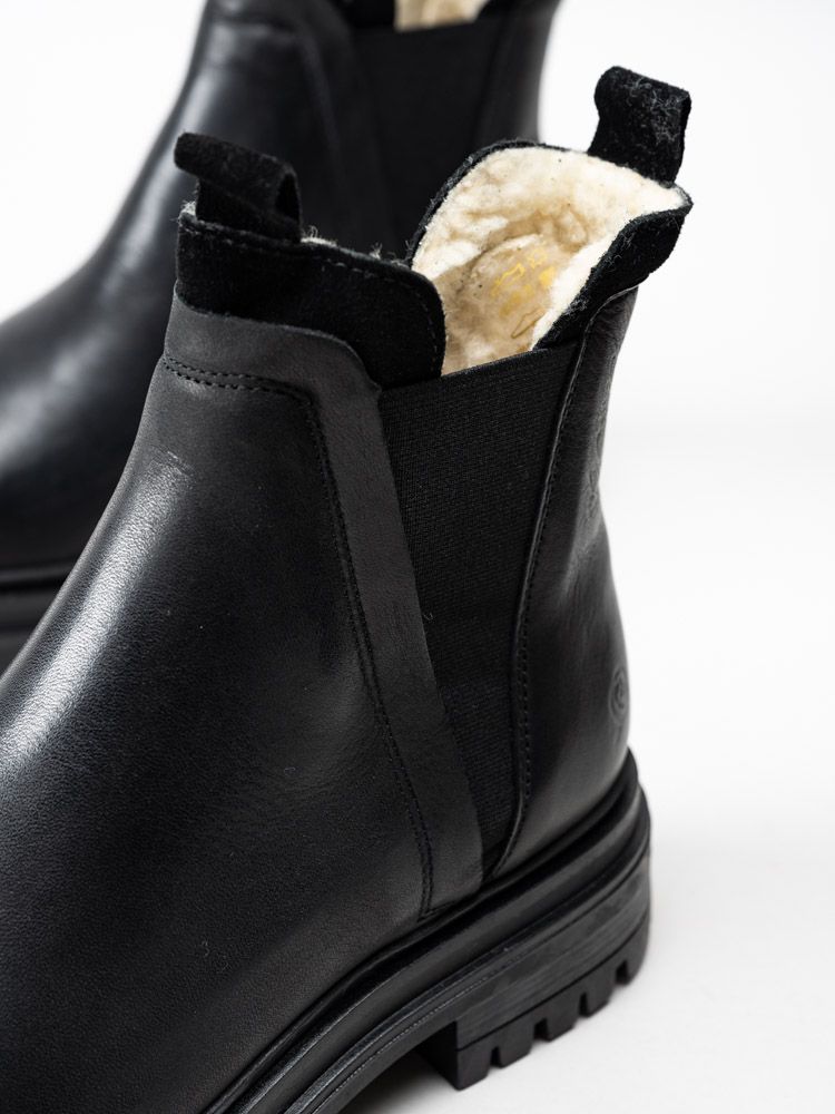 Rosa Negra - Svarta fodrade chelsea boots