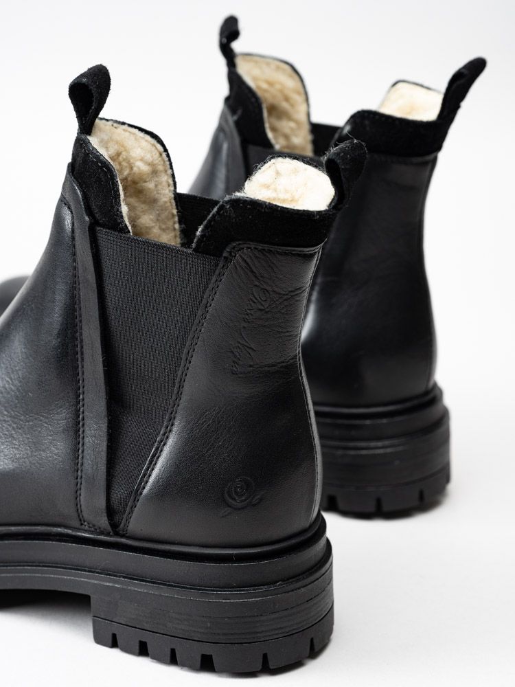Rosa Negra - Svarta fodrade chelsea boots