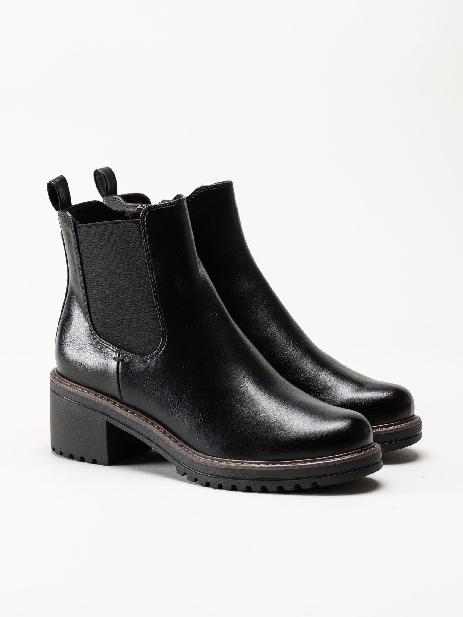 Marco Tozzi - Svarta boots
