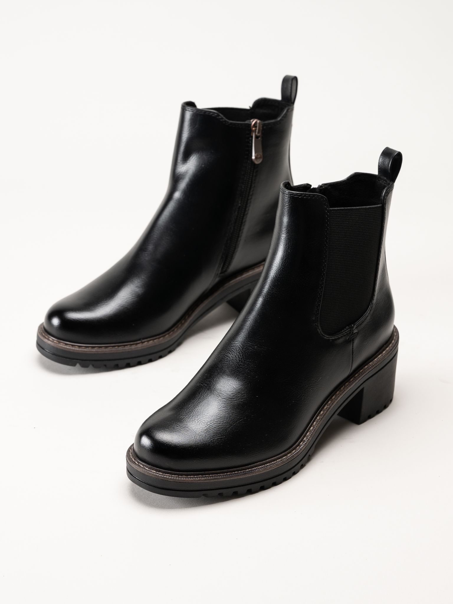 Marco Tozzi - Svarta boots