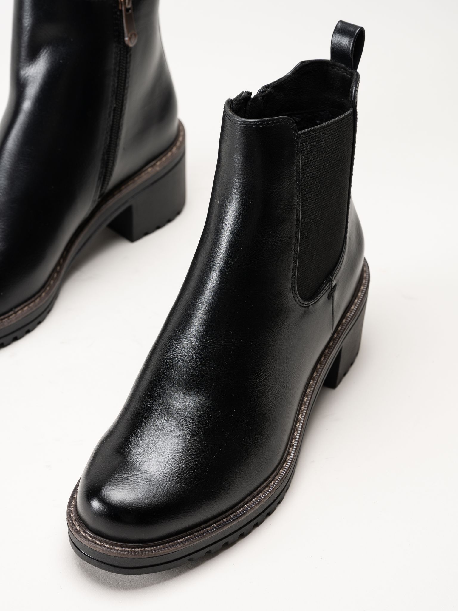 Marco Tozzi - Svarta boots