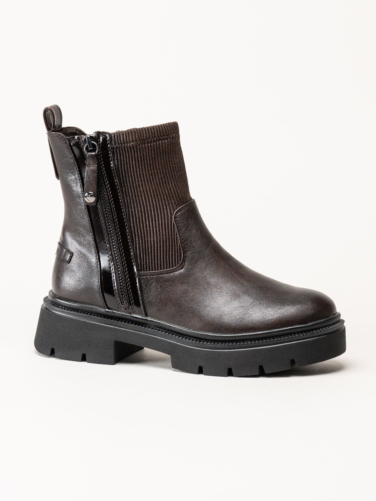 Marco Tozzi - Mörkbruna boots