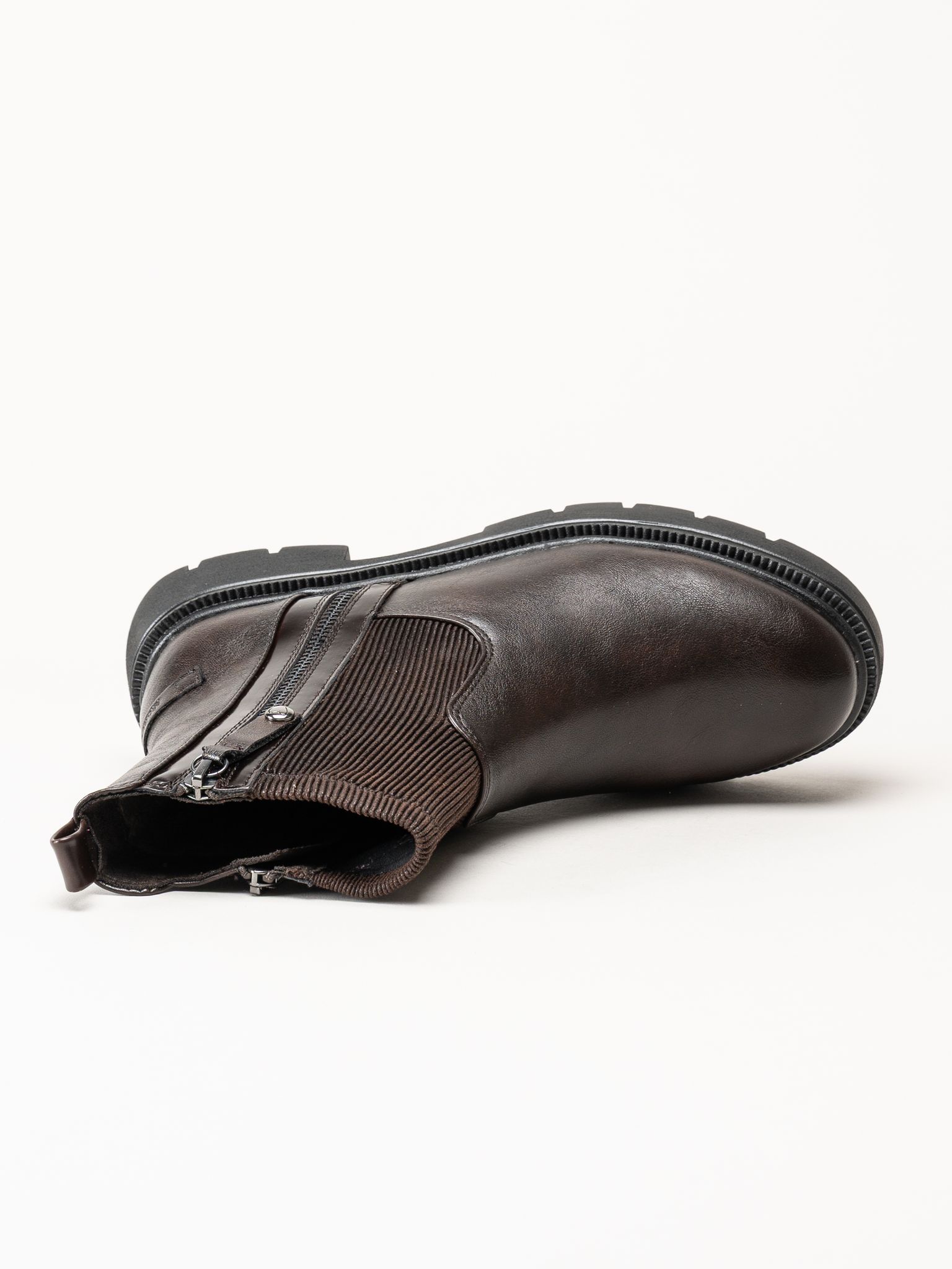 Marco Tozzi - Mörkbruna boots