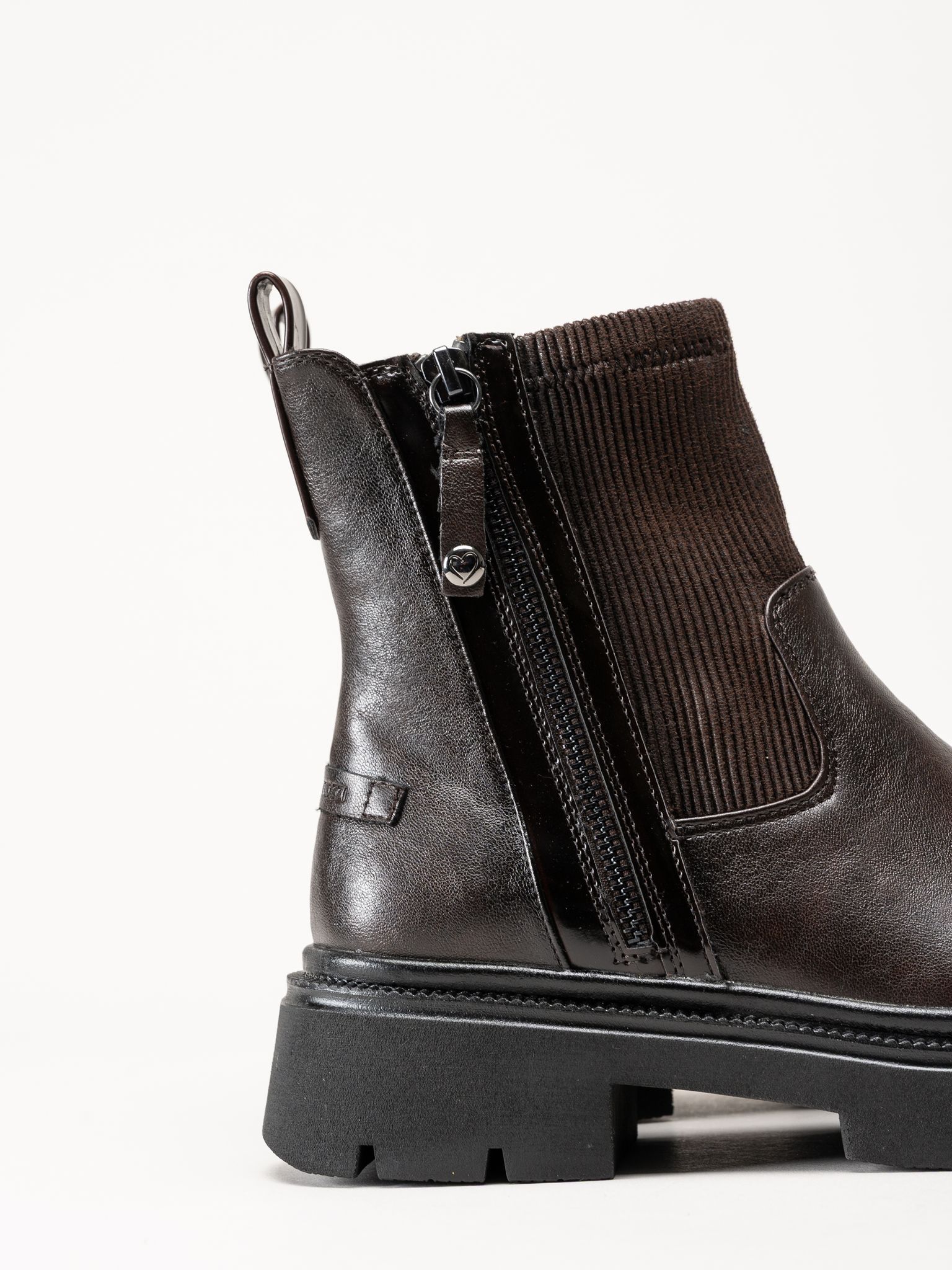 Marco Tozzi - Mörkbruna boots