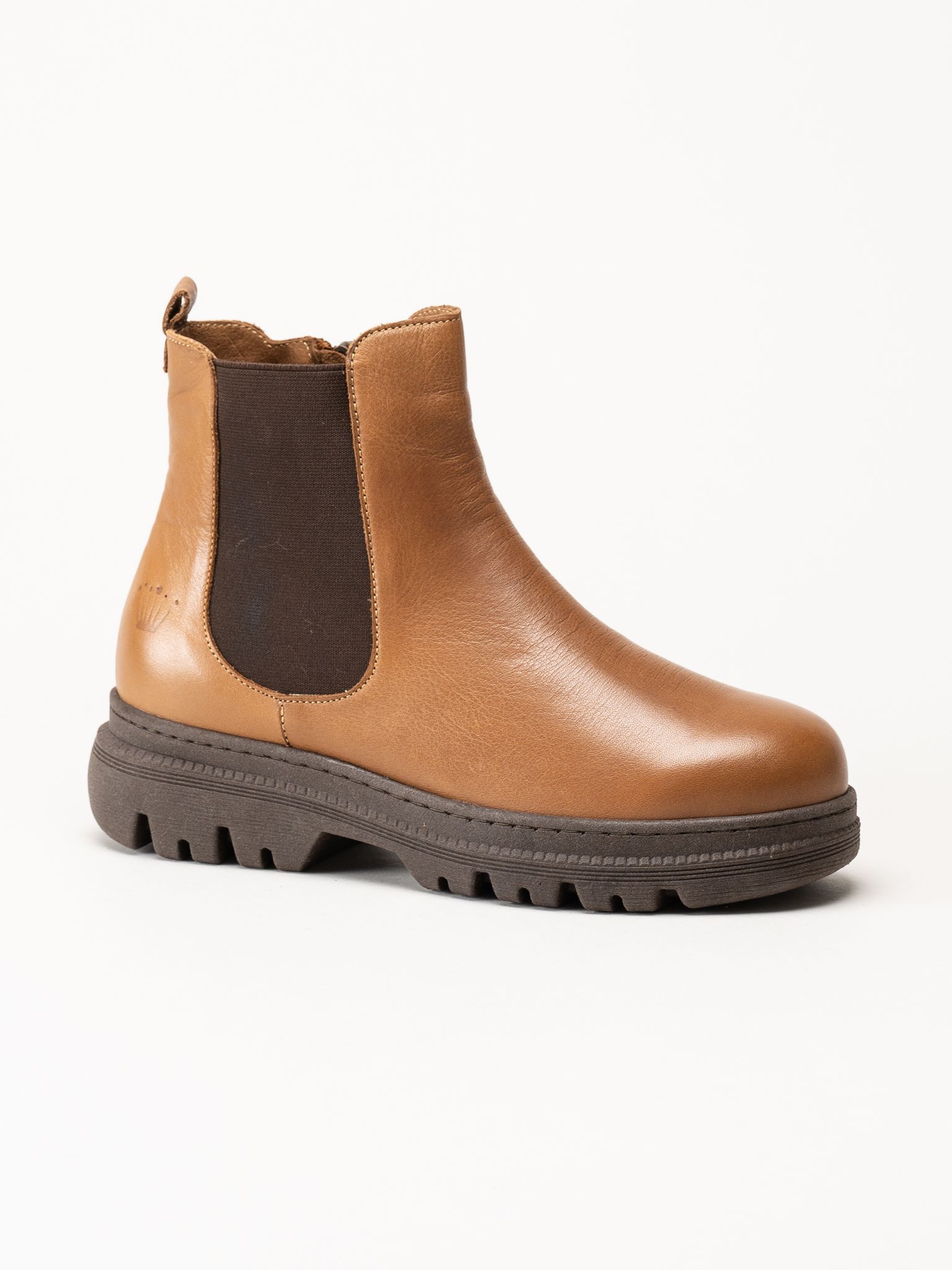 Charlotte of Sweden - Ljusbruna boots