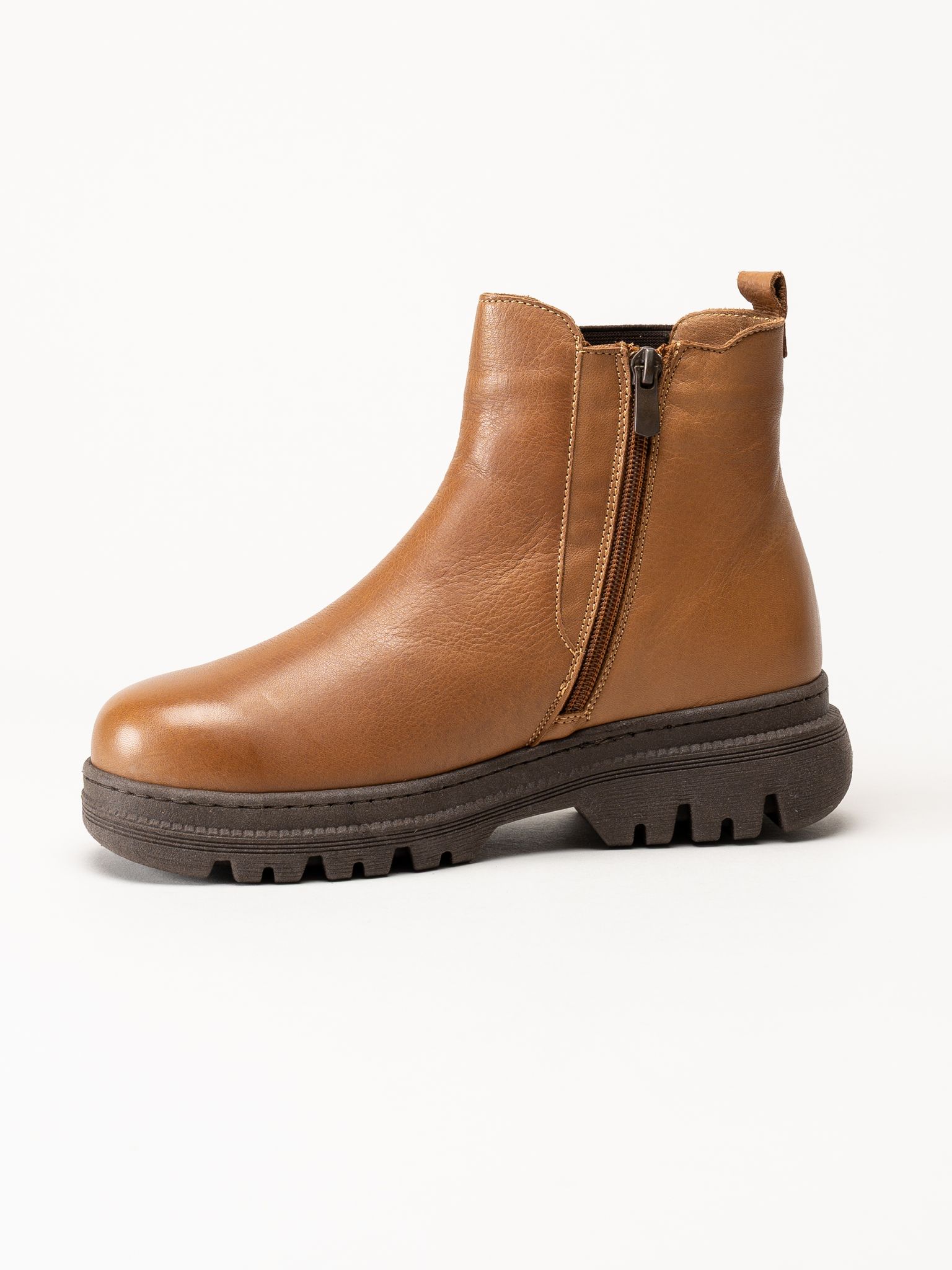 Charlotte of Sweden - Ljusbruna boots
