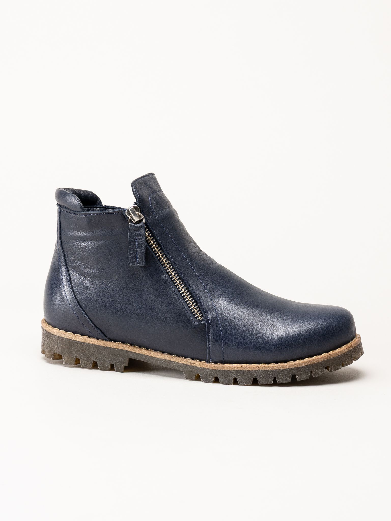 Charlotte of Sweden - Blå boots