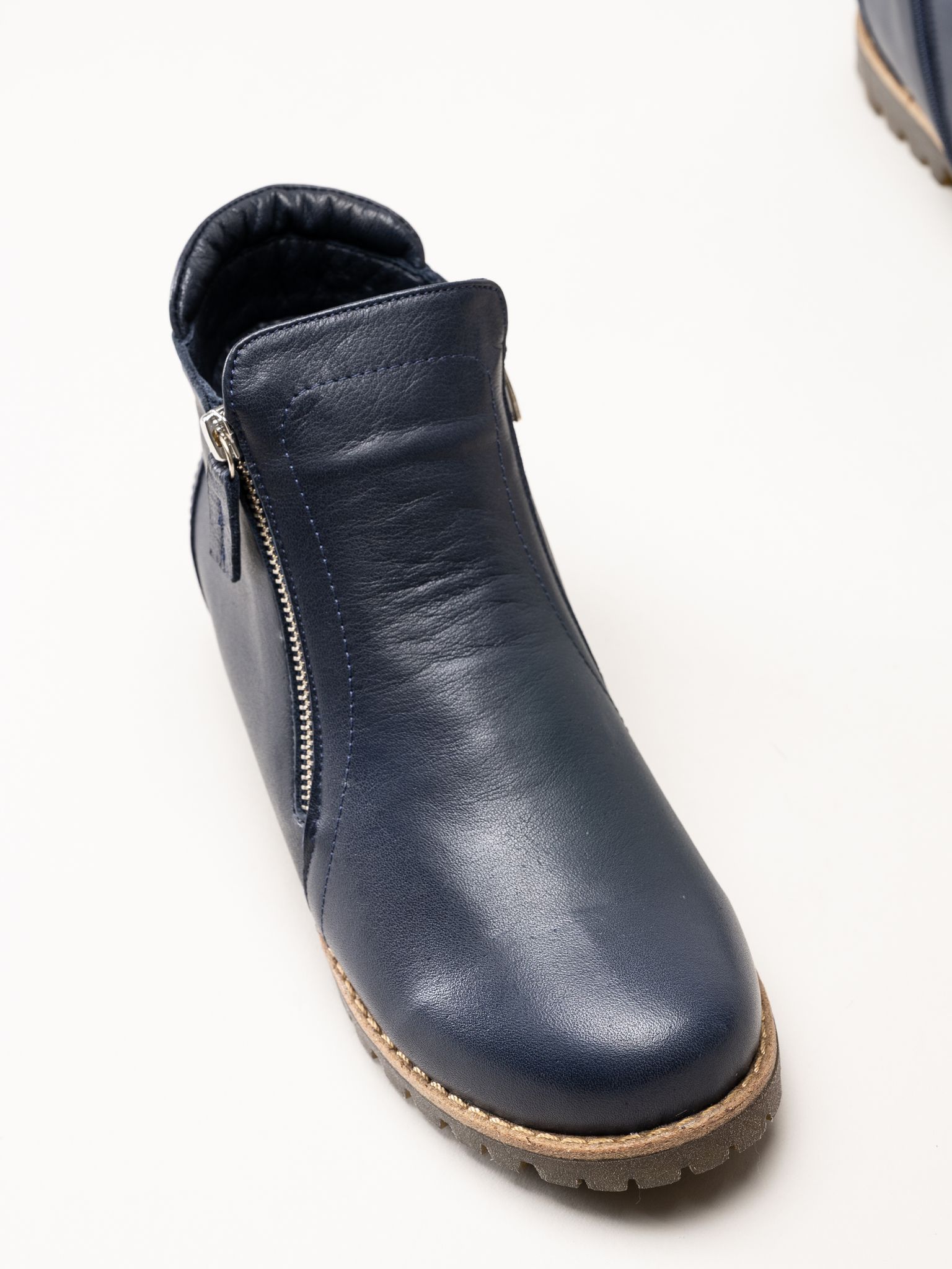 Charlotte of Sweden - Blå boots