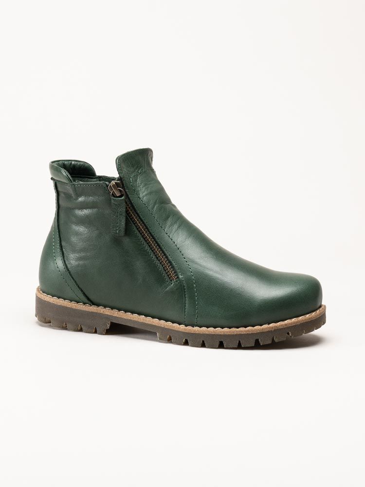 Charlotte of Sweden - Gröna boots