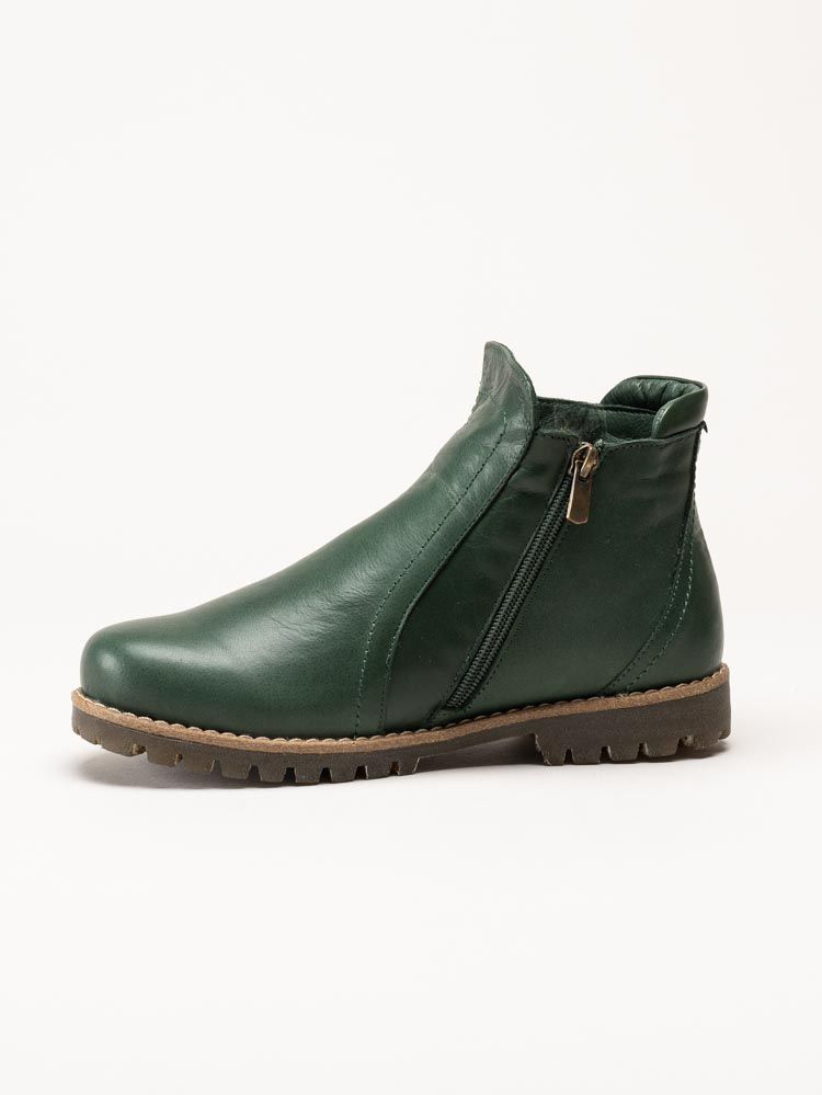 Charlotte of Sweden - Gröna boots
