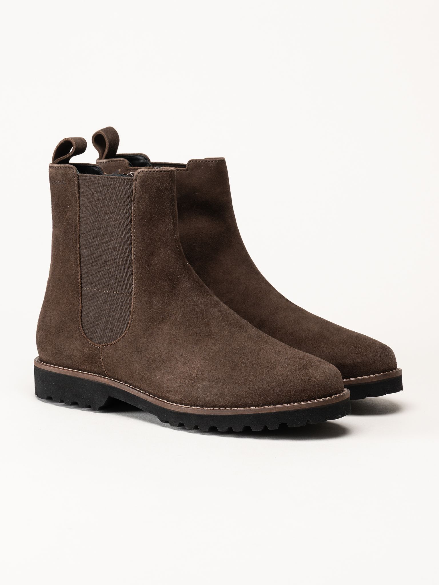 Sioux - Meredith-750-H - Mörkbruna boots