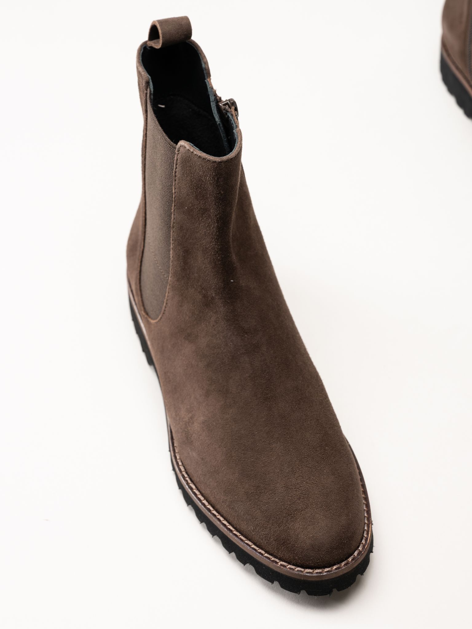 Sioux - Meredith-750-H - Mörkbruna boots