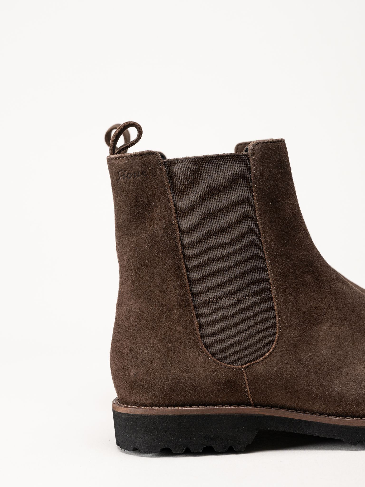 Sioux - Meredith-750-H - Mörkbruna boots