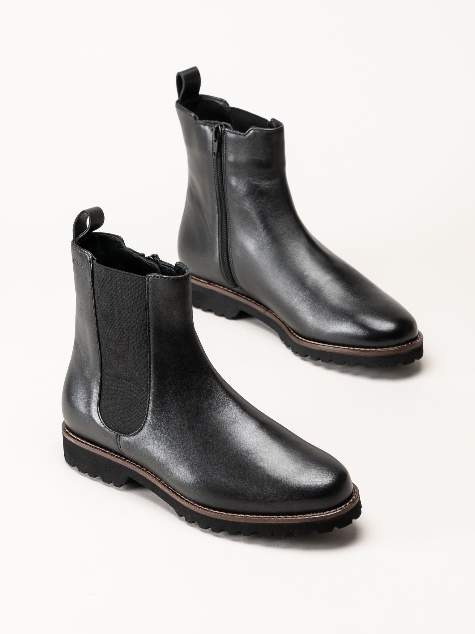 Sioux - Meredith-750-H - Svarta boots