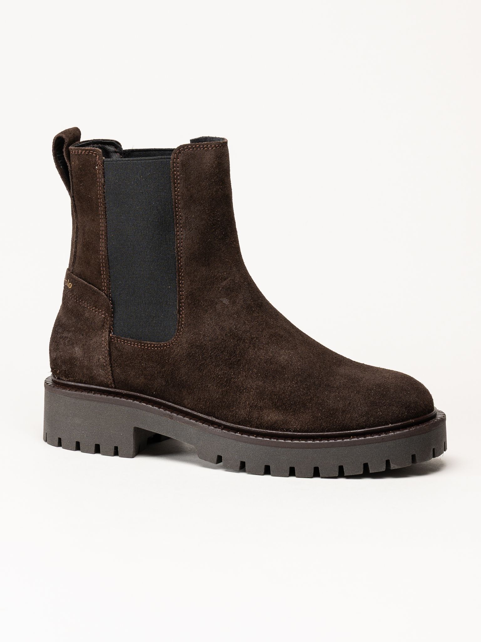 Marc O´Polo - Mörkbruna mockaboots