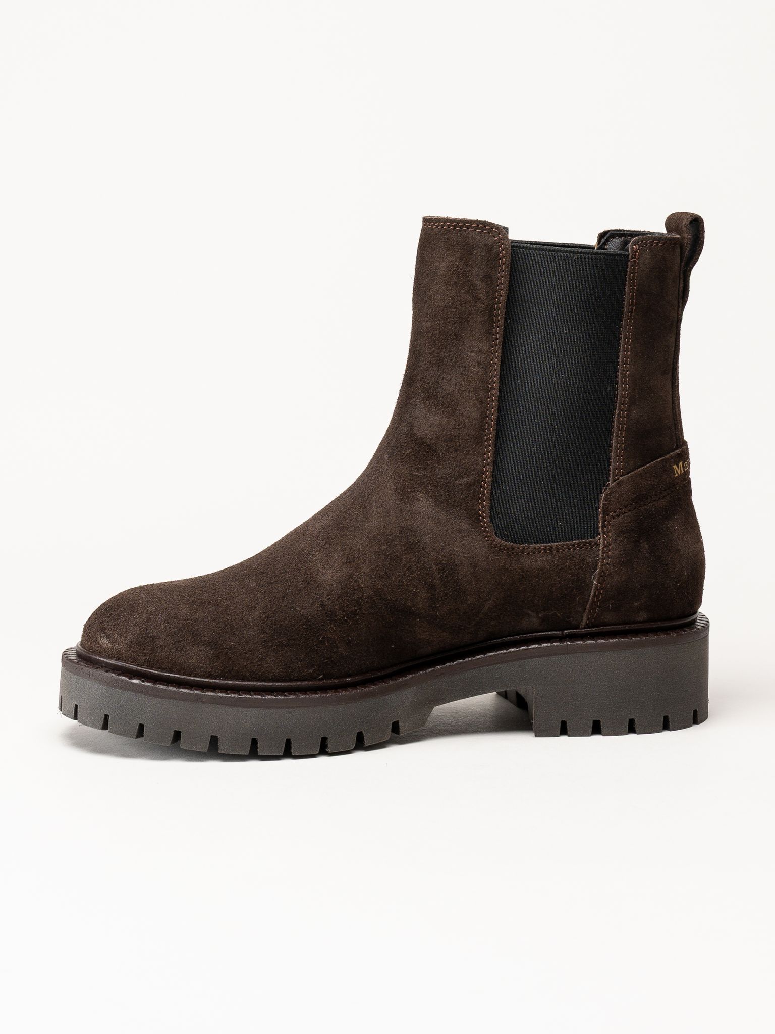 Marc O´Polo - Mörkbruna mockaboots